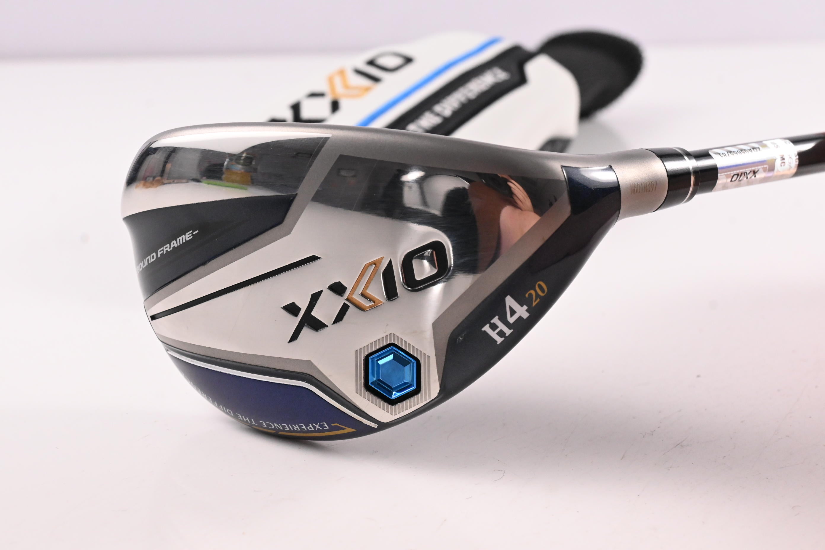 XXIO 12 #4 Hybrid / 20 Degree / Stiff Flex MP1200 Shaft