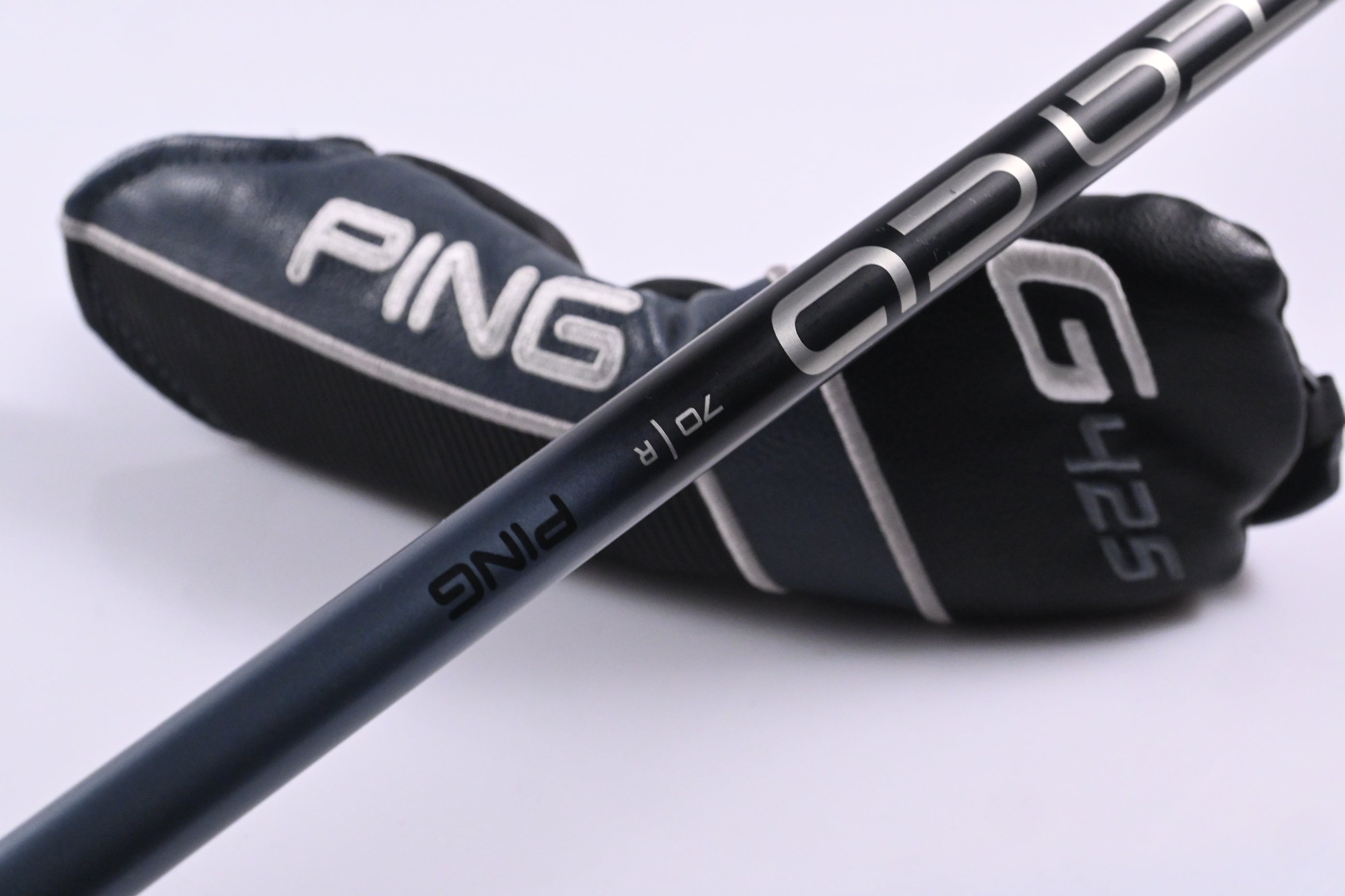 Ping G425 #3 Hybrid / 19 Degree / Regular Flex Ping Alta CB Slate 70 Shaft