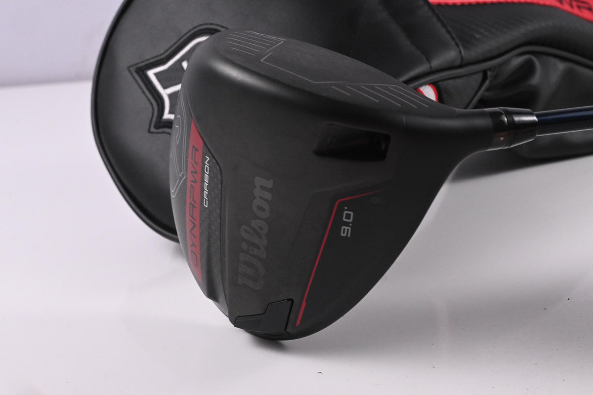 Wilson Dynapower Carbon 2023 Driver / 9 Degree / Stiff Flex Ventus Blue 6 Shaft