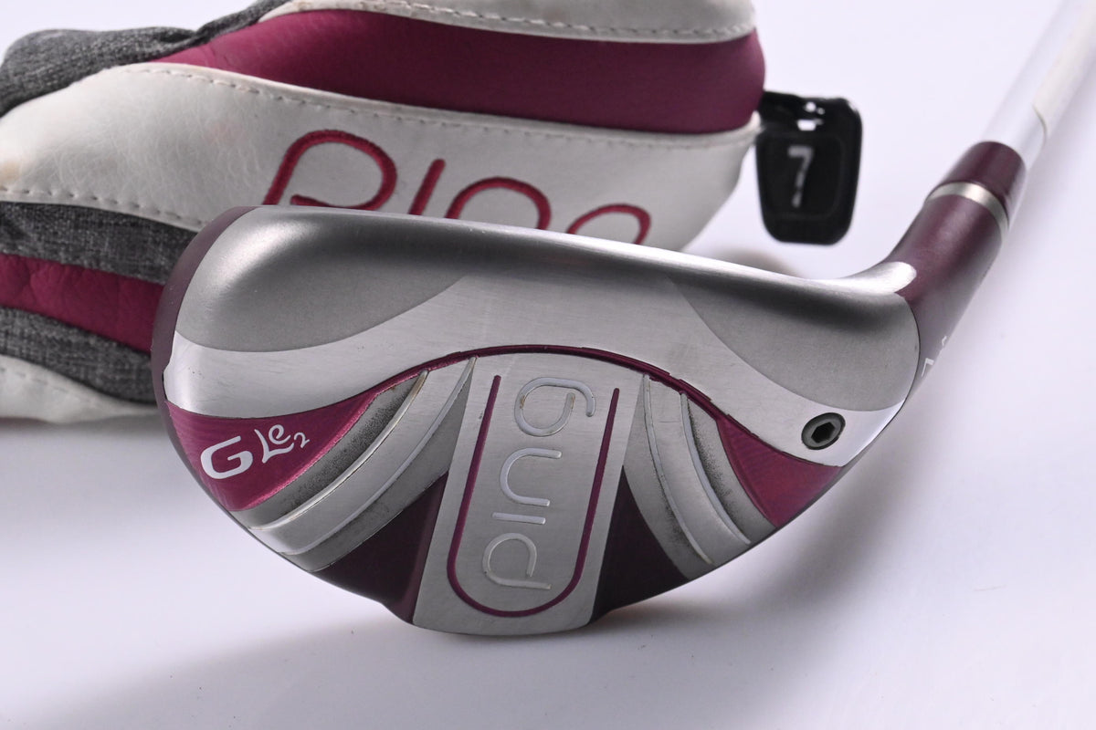 Ladies Ping G Le2 #7 Hybrid / 34 Degree / Ladies Flex Ping ULT 240 Shaft