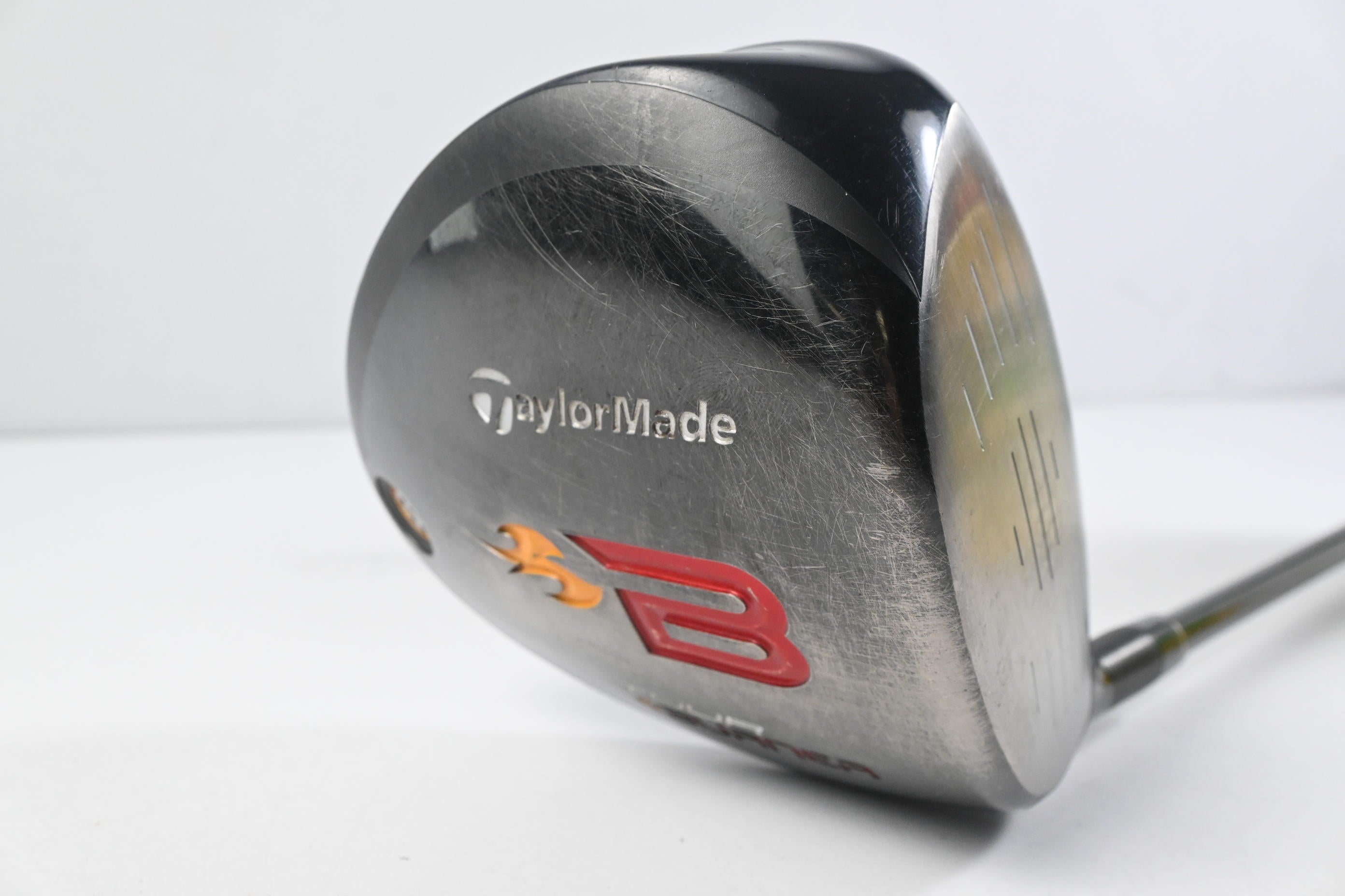 Taylormade Tour Burner Driver / 9.5 Degree / Stiff Flex REAX 60 Shaft