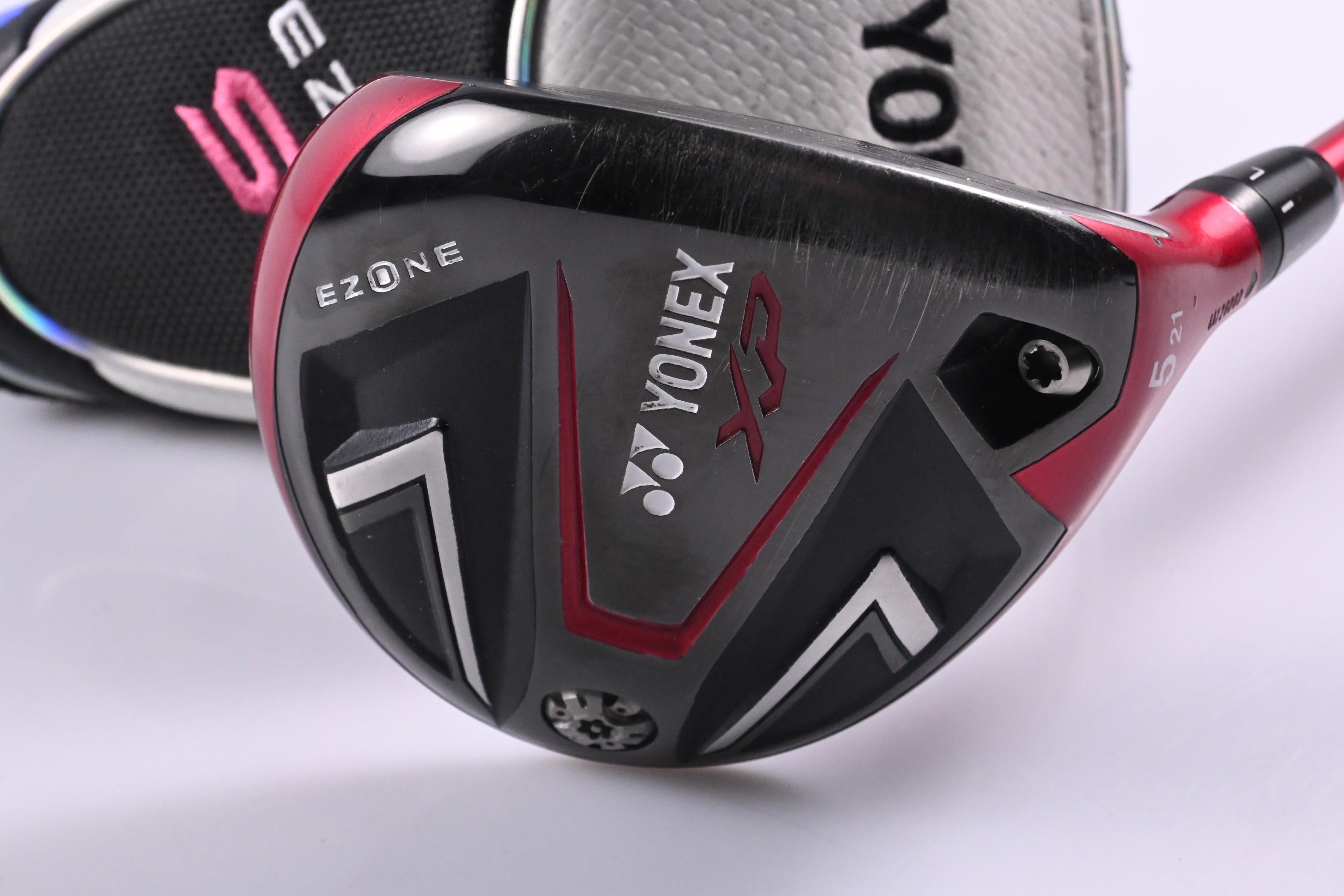 Ladies Yonex Ezone XP #5 Wood / 21 Degree / Ladies Flex Yonex EX300 Shaft