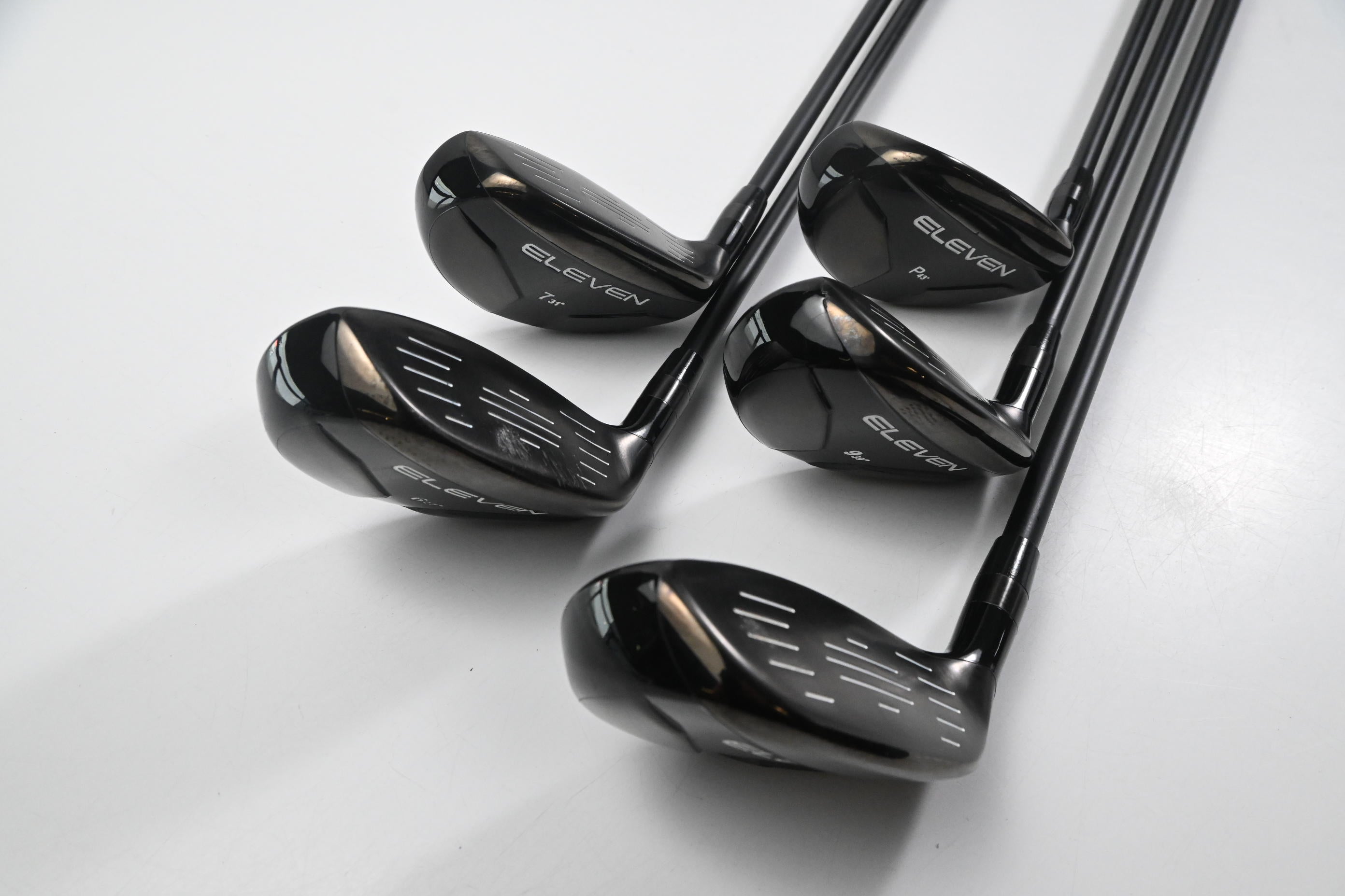 Ladies Eleven Hybrid Irons / 6-PW / Ladies Flex KBS TGI 50 Shaft