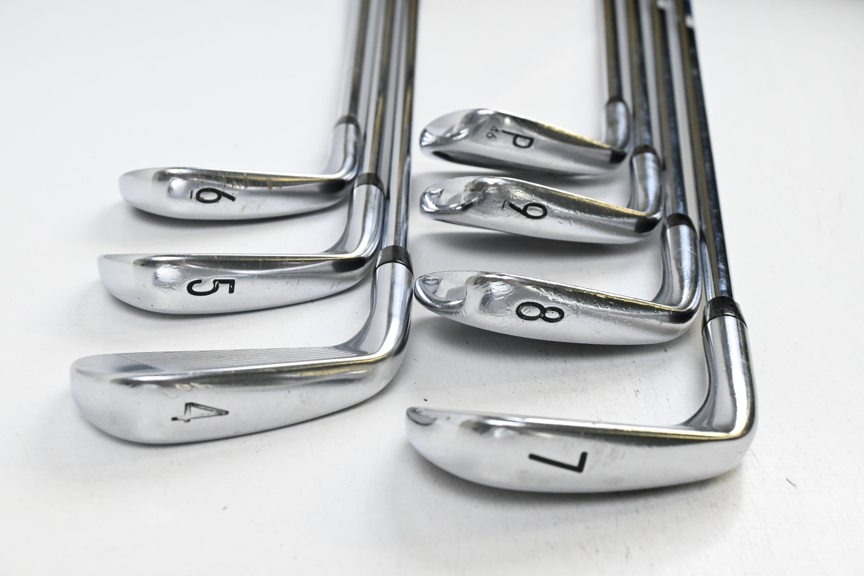 Titleist T100 2019 Irons / 4-PW / Regular Flex Project X Precision Shafts