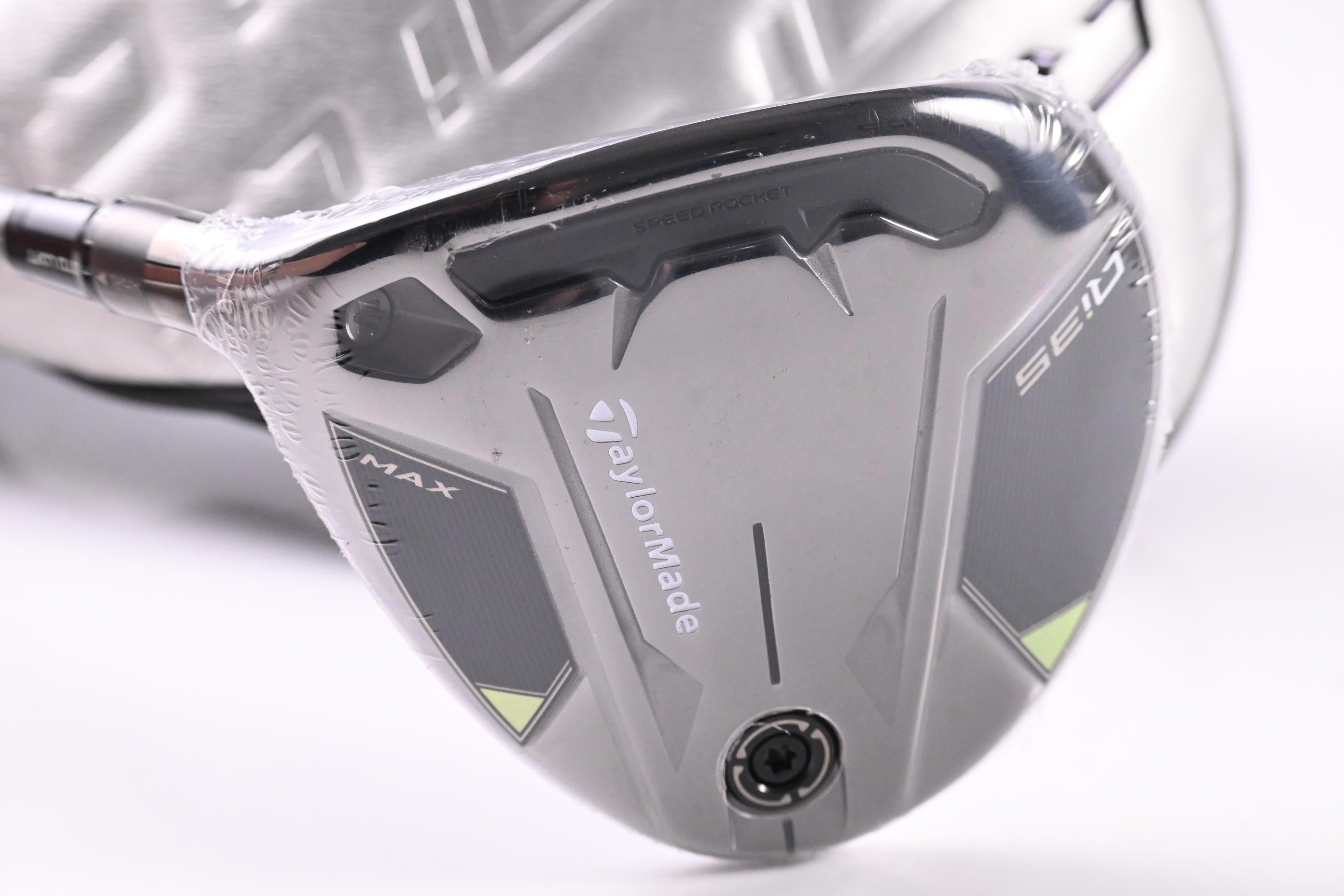 Left Hand Taylormade Qi35 Max #5 Wood / 18.5 Degree / Regular Flex Air Speeder