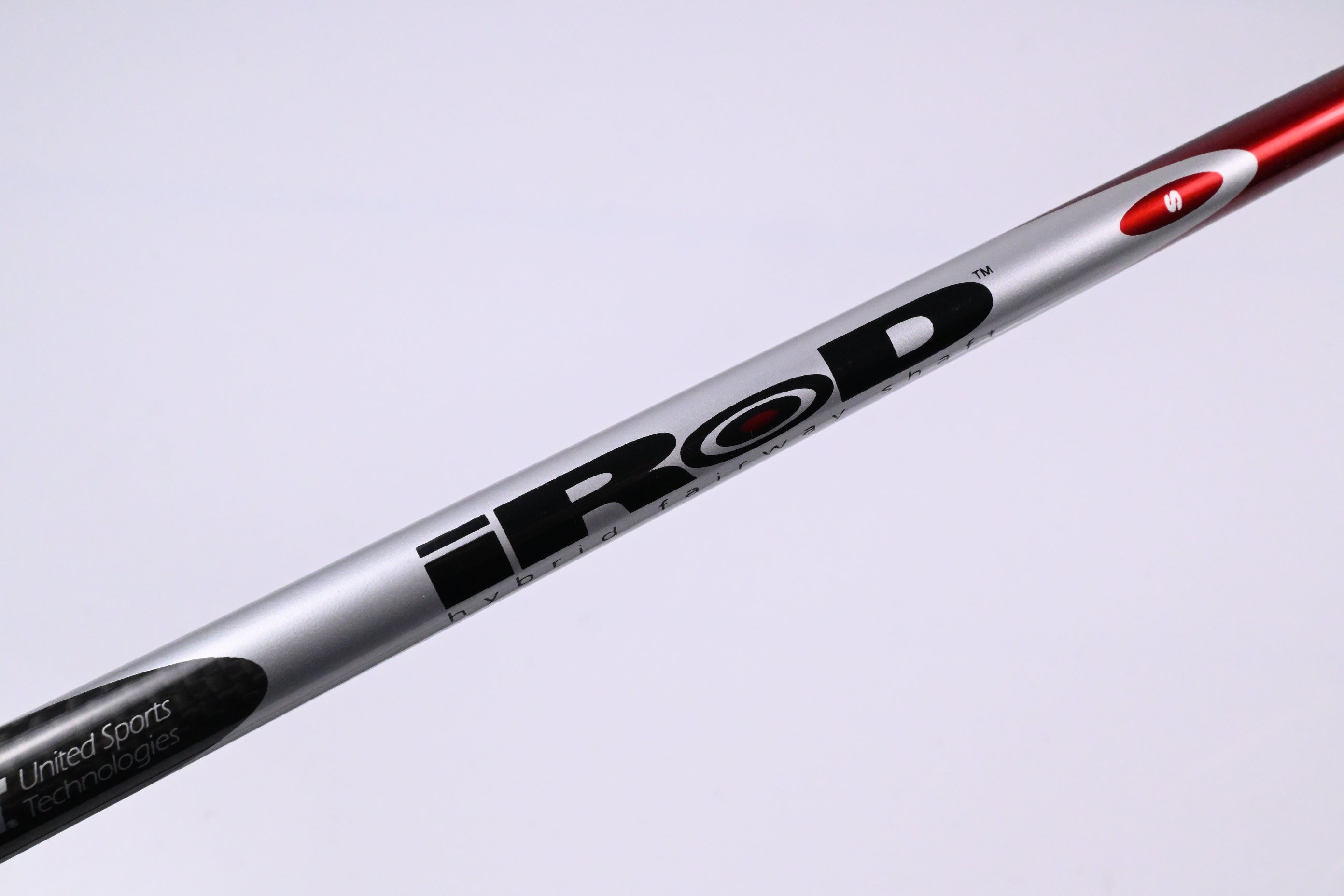 UST Mamiya iROD Fairway Shaft / Stiff Flex / .335" Tip / Uncut