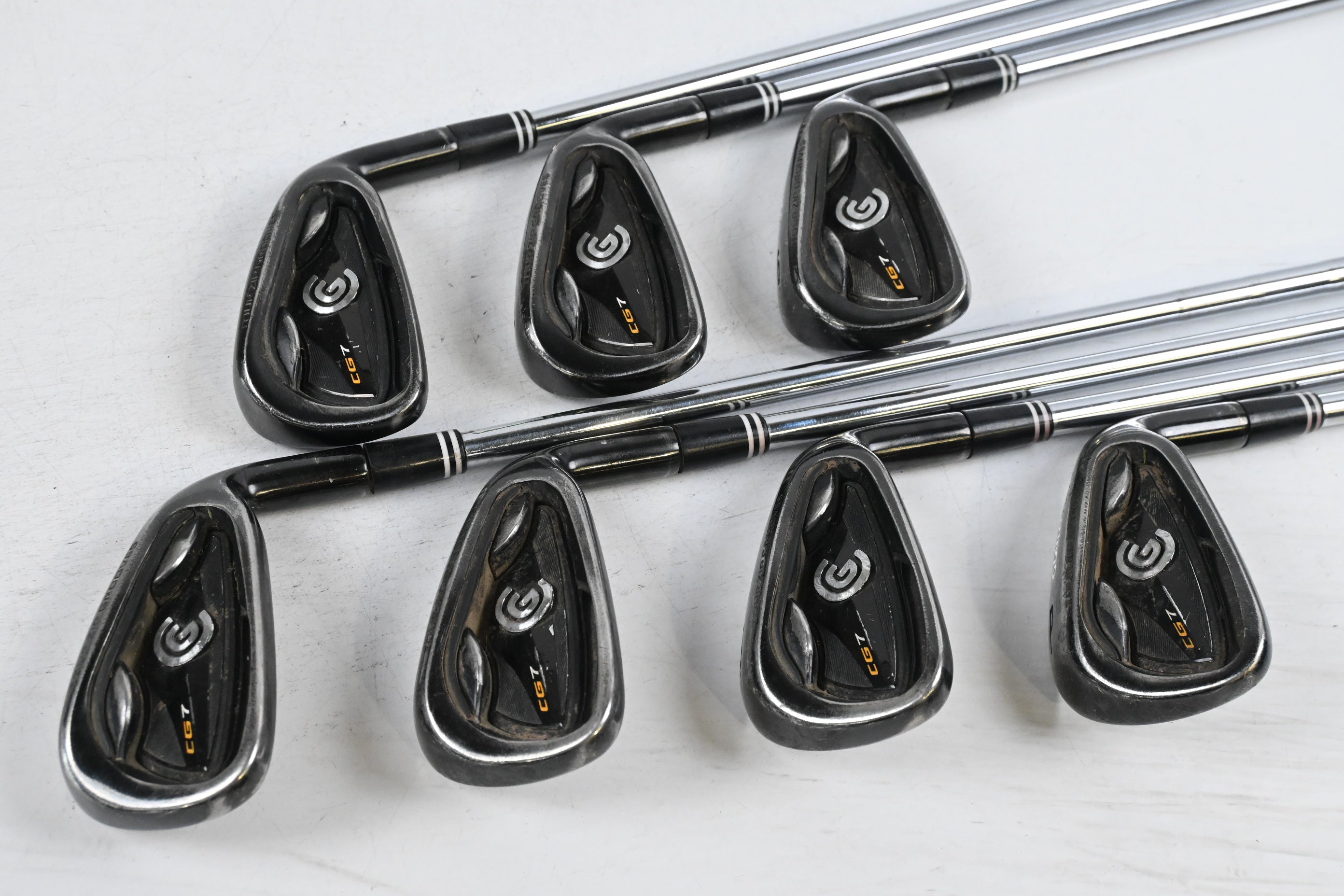 Cleveland CG7 Irons / 4-PW / Regular Flex Flight Speed Shafts
