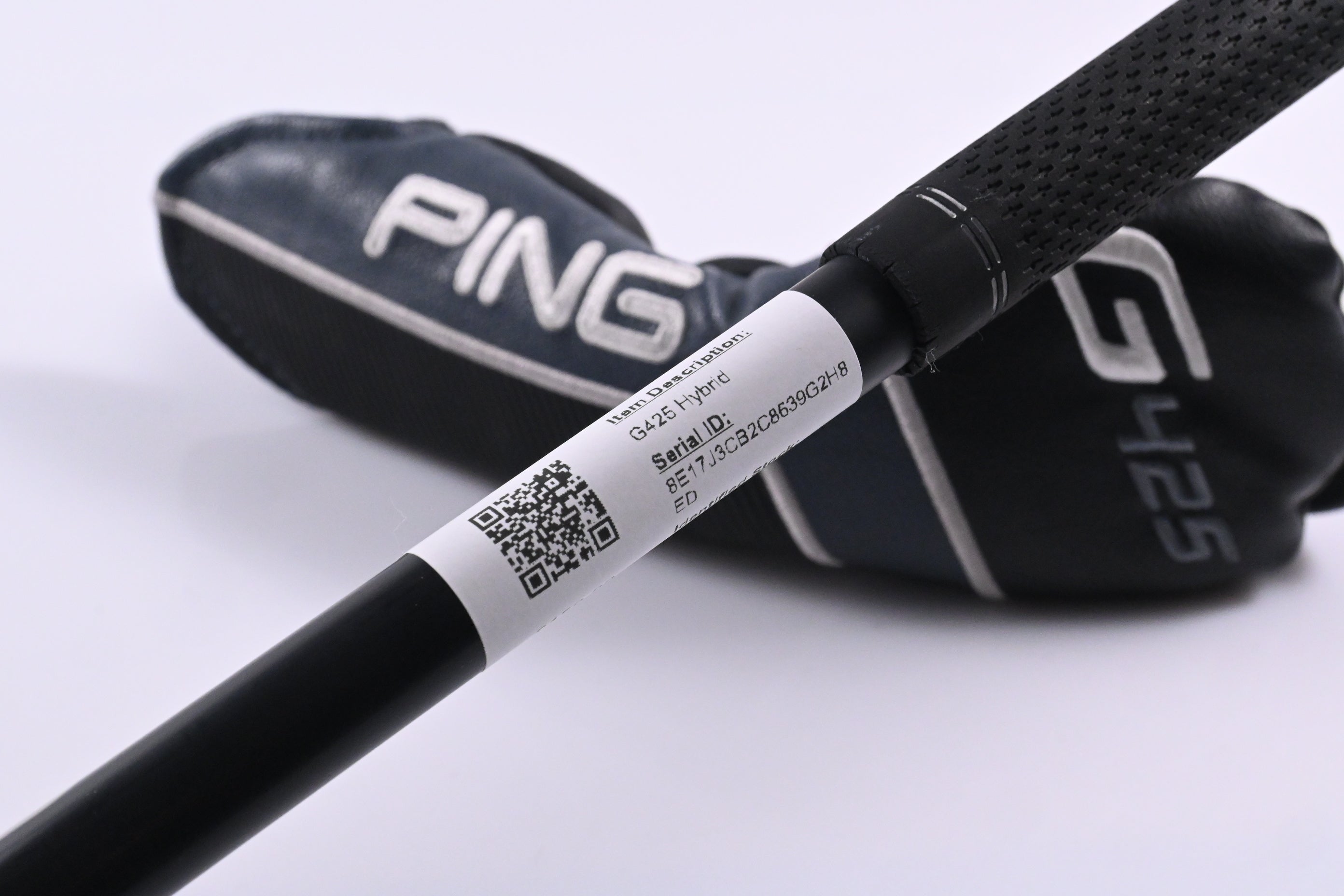 Ping G425 #3 Hybrid / 19 Degree / Regular Flex Ping Alta CB Slate 70 Shaft
