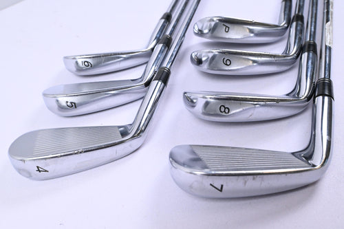 TaylorMade R9 TP Irons / 4-PW / Regular Flex KBS Tour Shafts