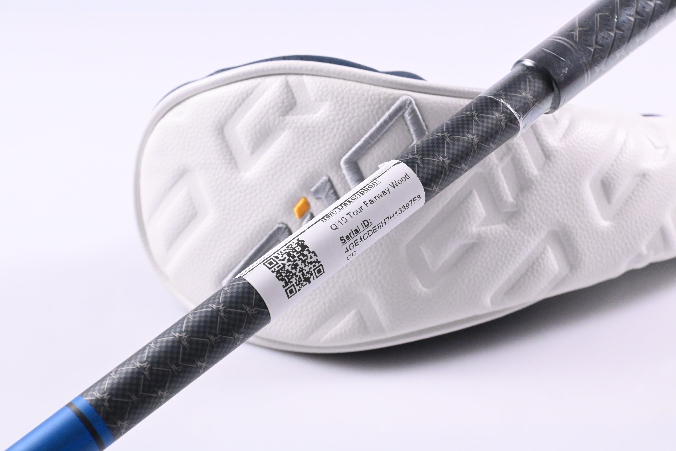 Taylormade Qi10 Tour #5 Wood / 18 Degree / Stiff Flex Tensei AV Blue 75 Shaft