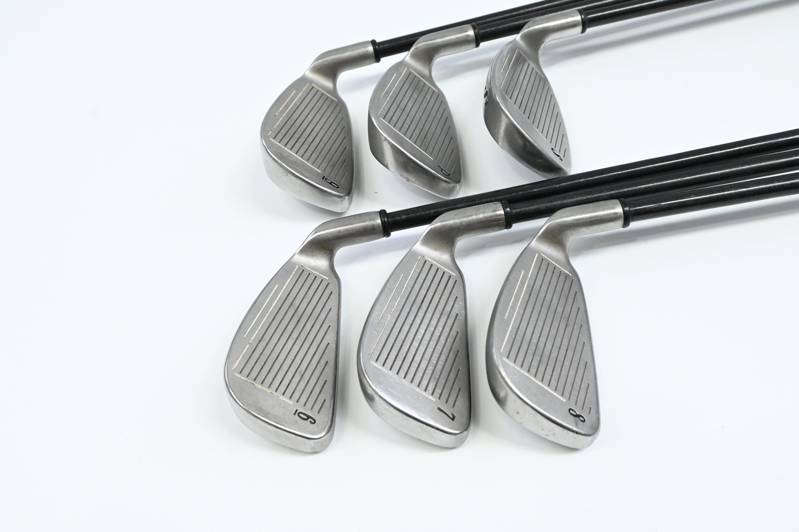 Left Hand Callaway Big Bertha 1996 Irons / 6-PW+SW / Regular Flex Callaway RCH