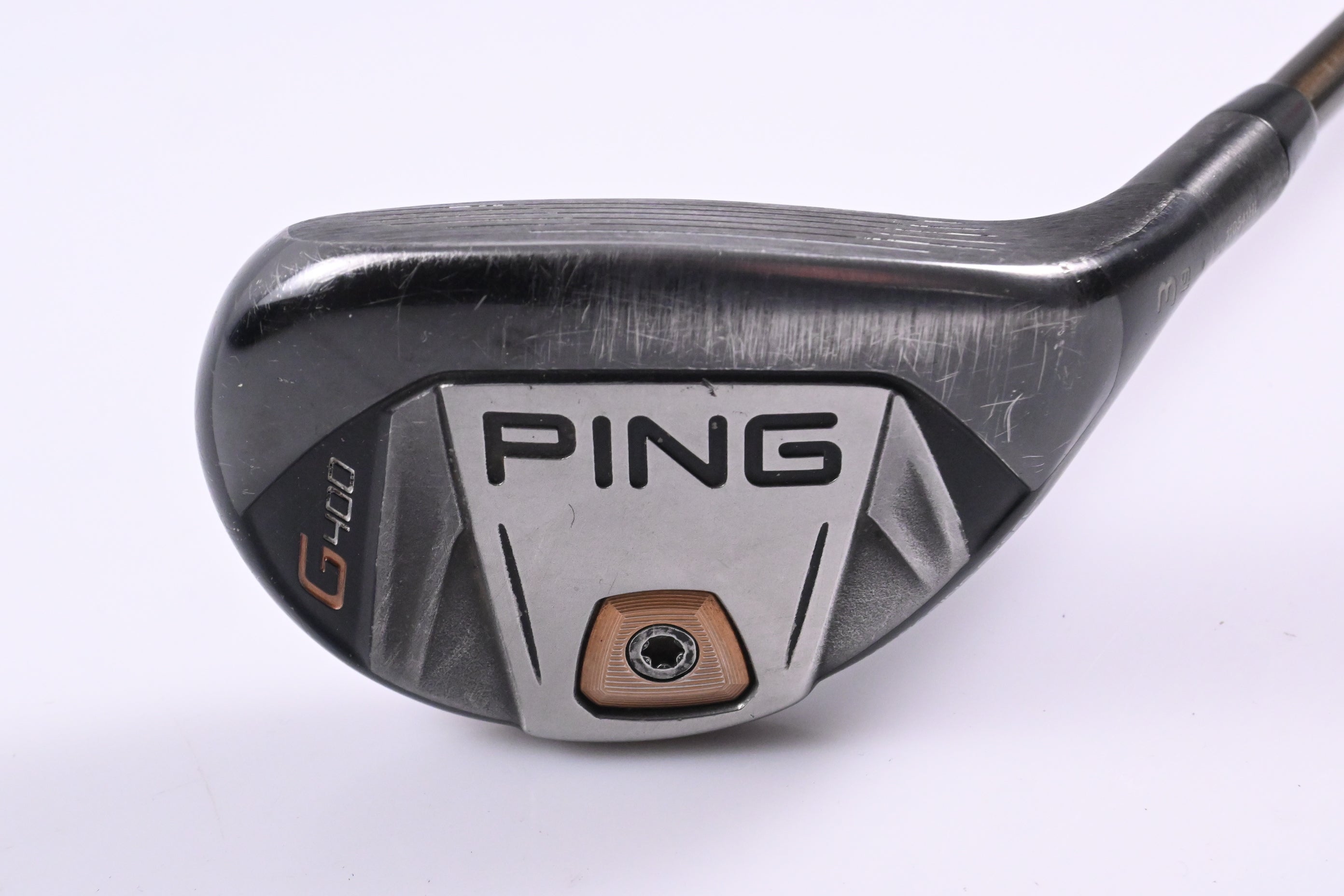 Ping G400 #3 Hybrid / 19 Degree / Regular Flex Ping Alta CB 70 Shaft