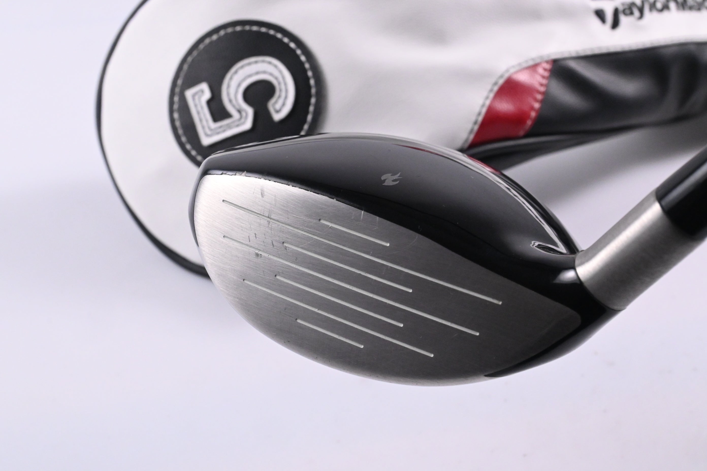 Taylormade Burner 2008 #5 Wood / 18 Degree / Regular Flex Reax 49 Shaft