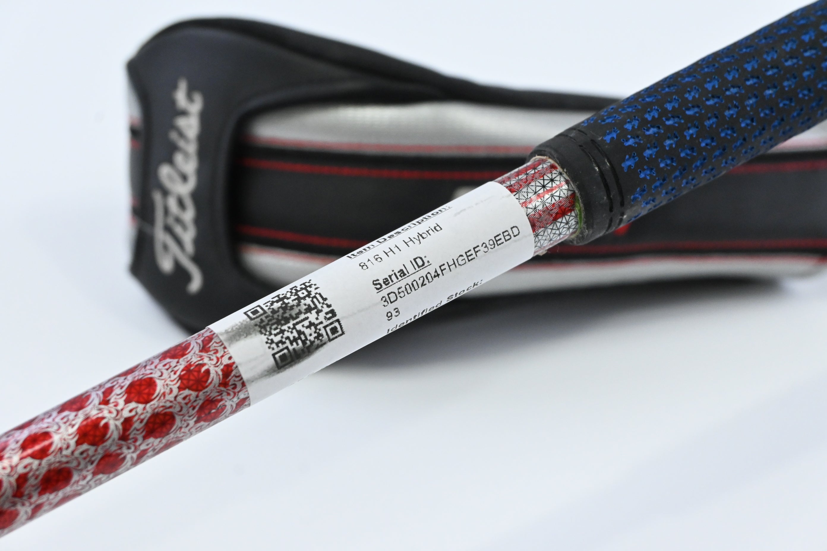 Titleist 816 H1 #3 Hybrid / 19 Degree / Stiff Flex Fujikura Motore Shaft