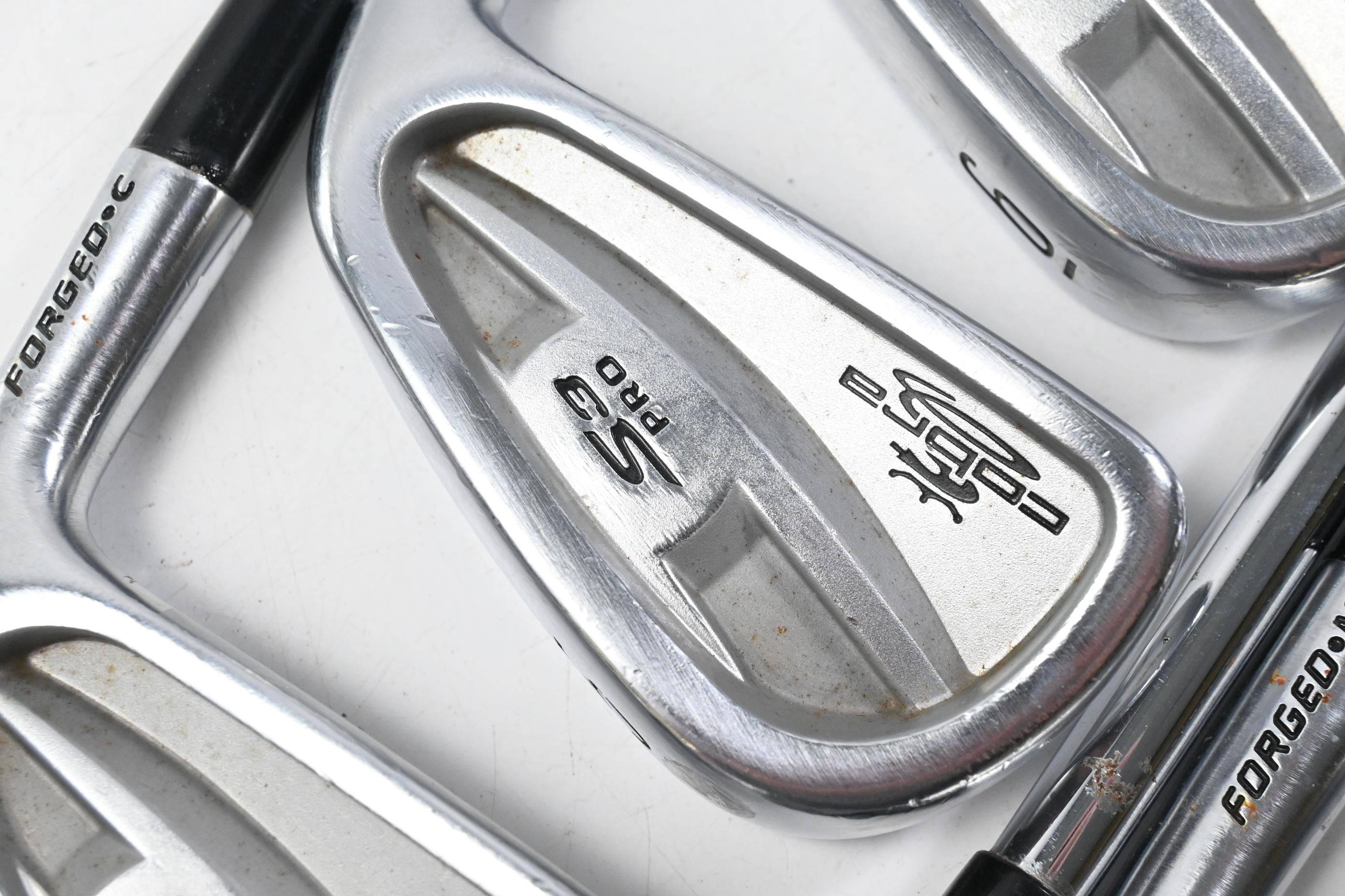 Cobra S3 Pro Irons / 4-PW / Stiff Flex Dynamic Gold S300 Shafts