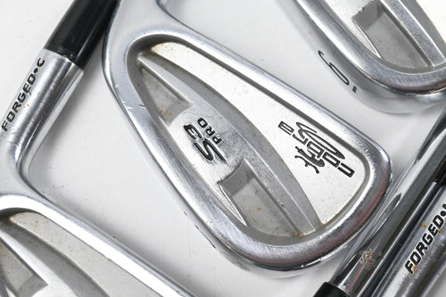 Cobra S3 Pro Irons / 4-PW / Stiff Flex Dynamic Gold S300 Shafts