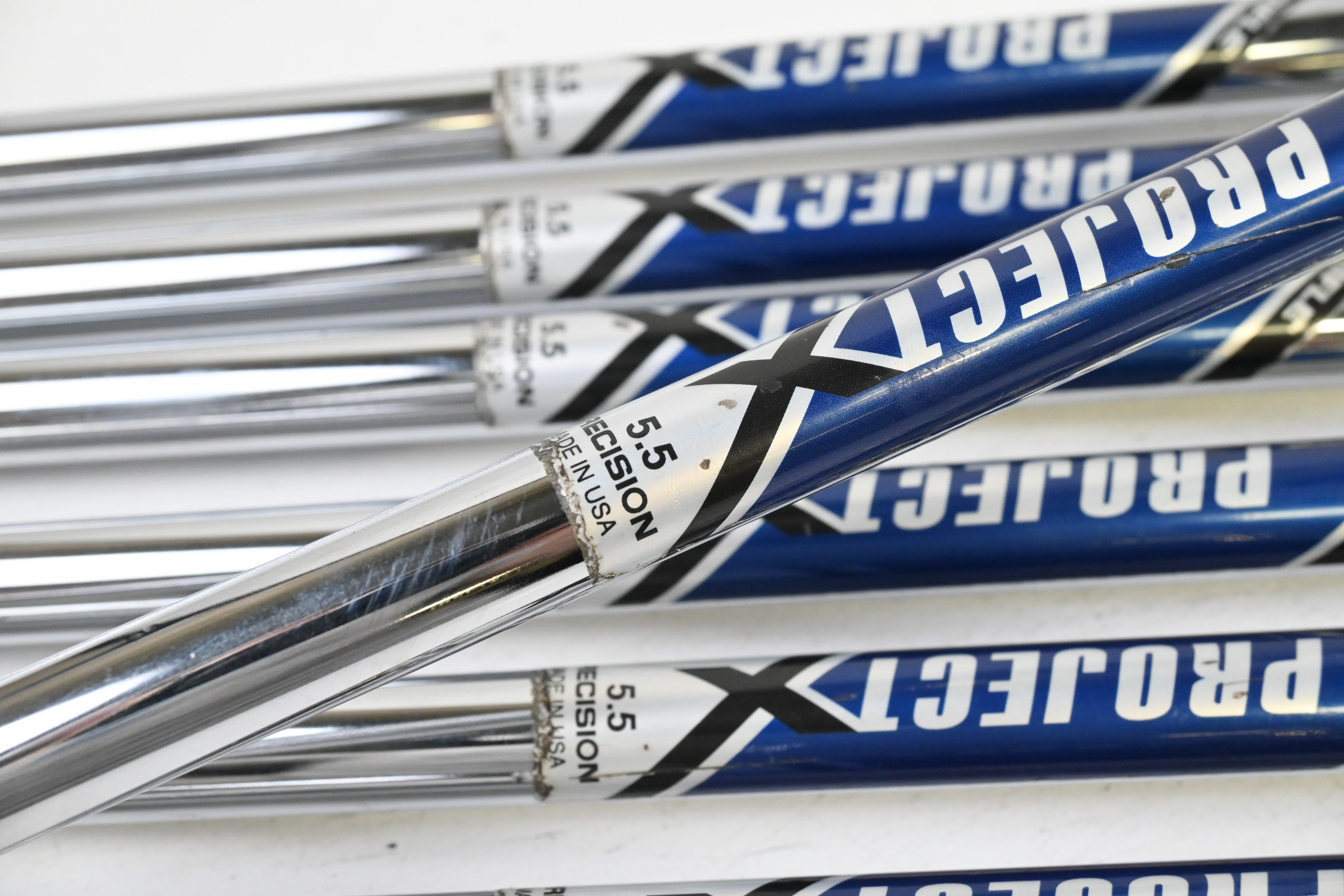 Titleist T100 2019 Irons / 4-PW / Regular Flex Project X Precision Shafts