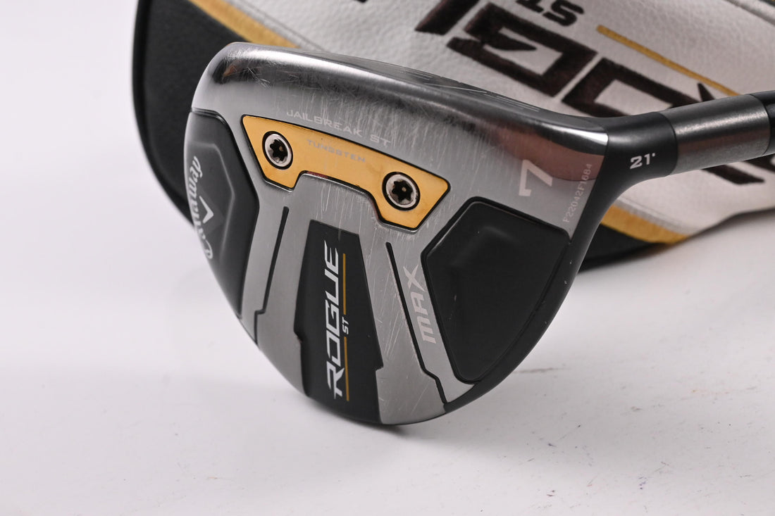 Callaway Rogue ST Max #7 Wood / 21 Degree / Senior Flex Cypher 50 Shaft