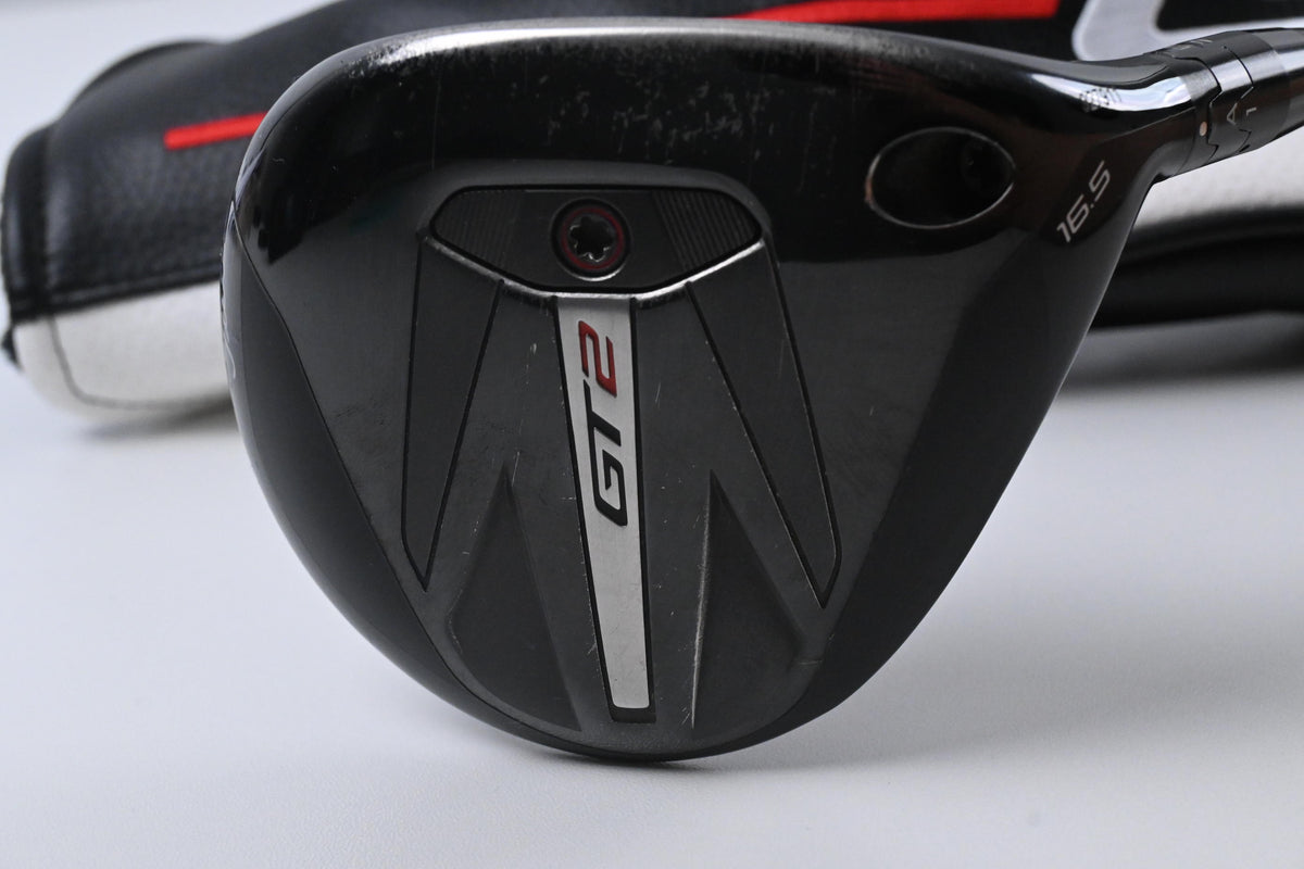 Titleist GT2 #3 Wood / 16.5 Degree / X-Flex Tensei 1K Black 75 Shaft