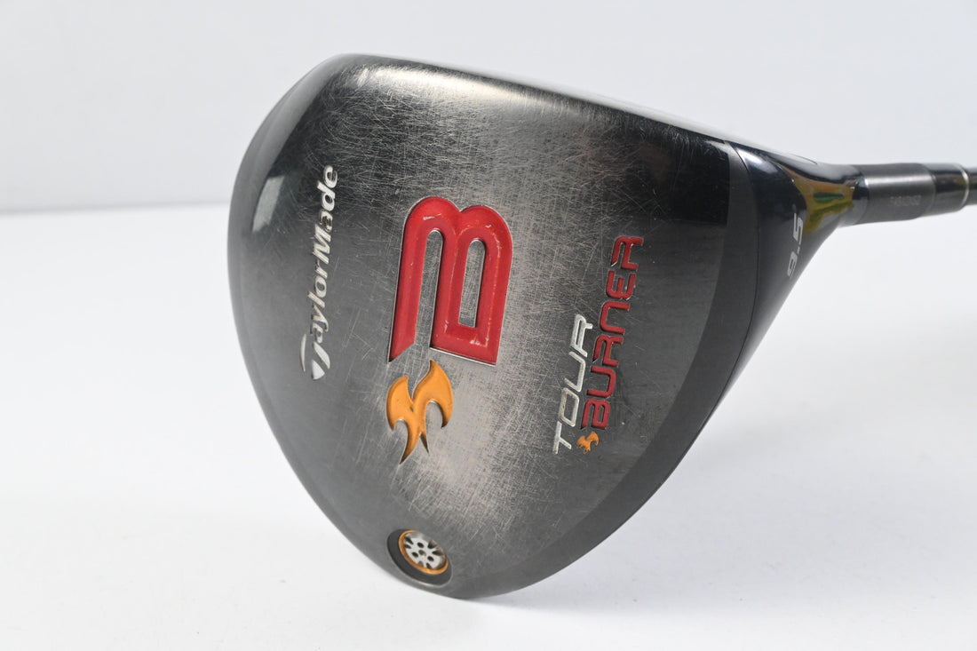 Taylormade Tour Burner Driver / 9.5 Degree / Stiff Flex REAX 60 Shaft