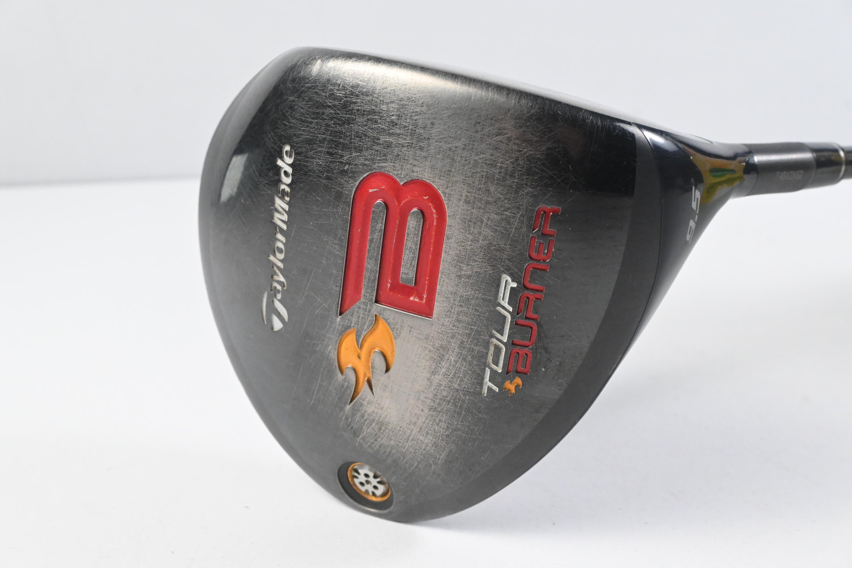 Taylormade Tour Burner Driver / 9.5 Degree / Stiff Flex REAX 60 Shaft