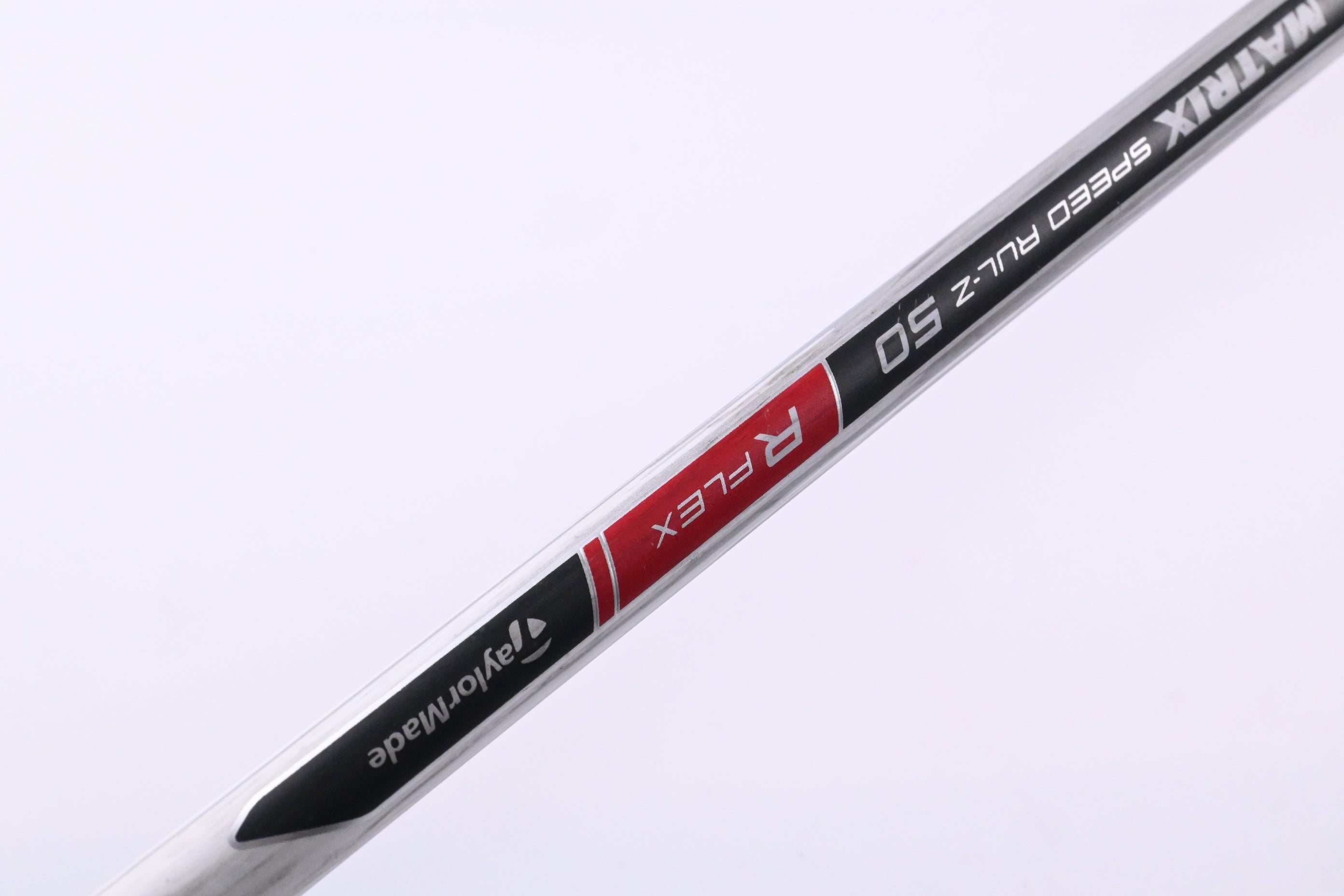Taylormade Aeroburner Driver / 10.5 Degree / Regular Flex Matrix Speed Rulz 50 Shaft