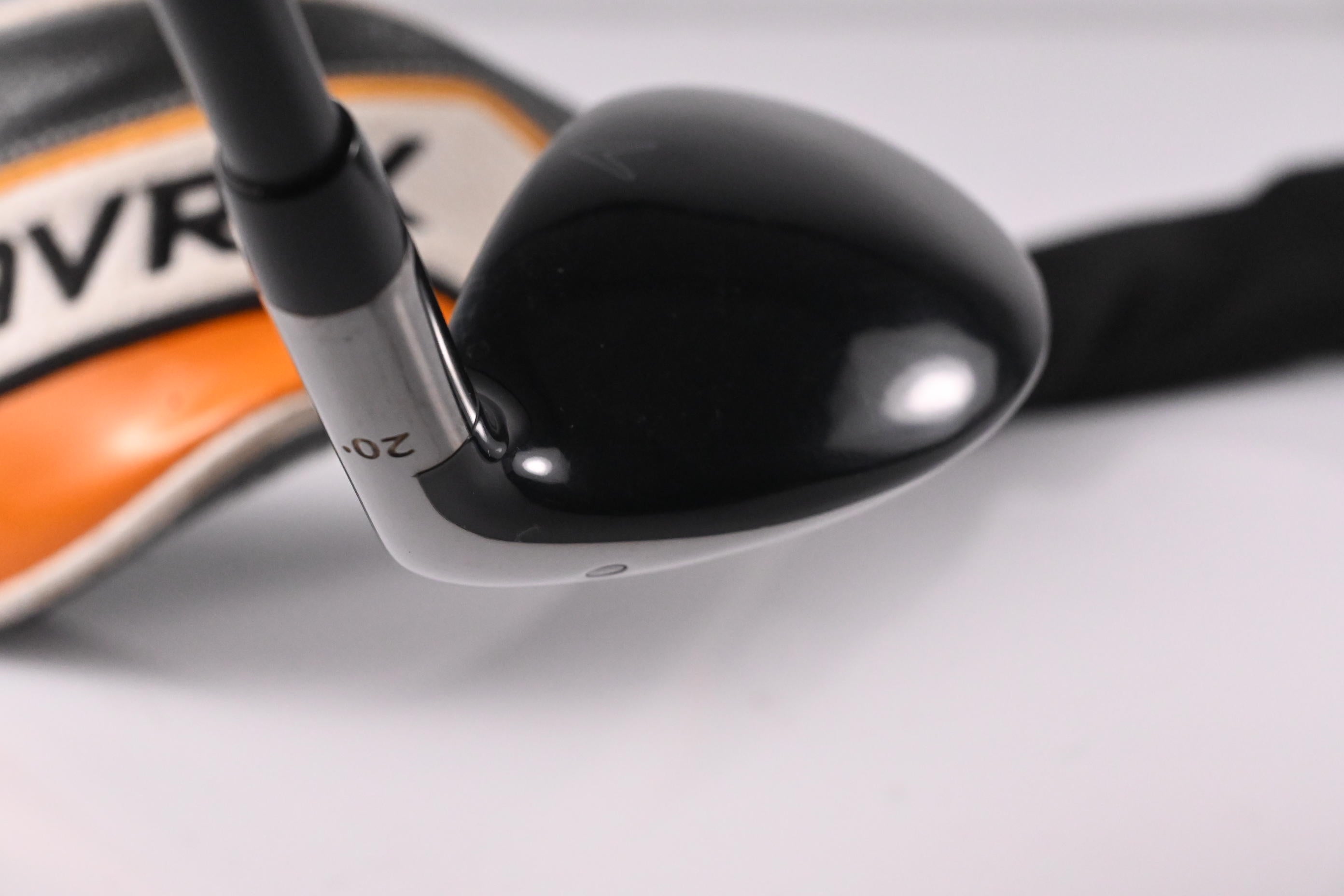 Callaway Mavrik Pro #3 Hybrid / 20 Degree / Stiff Flex KBS Hybrid 80 Shaft