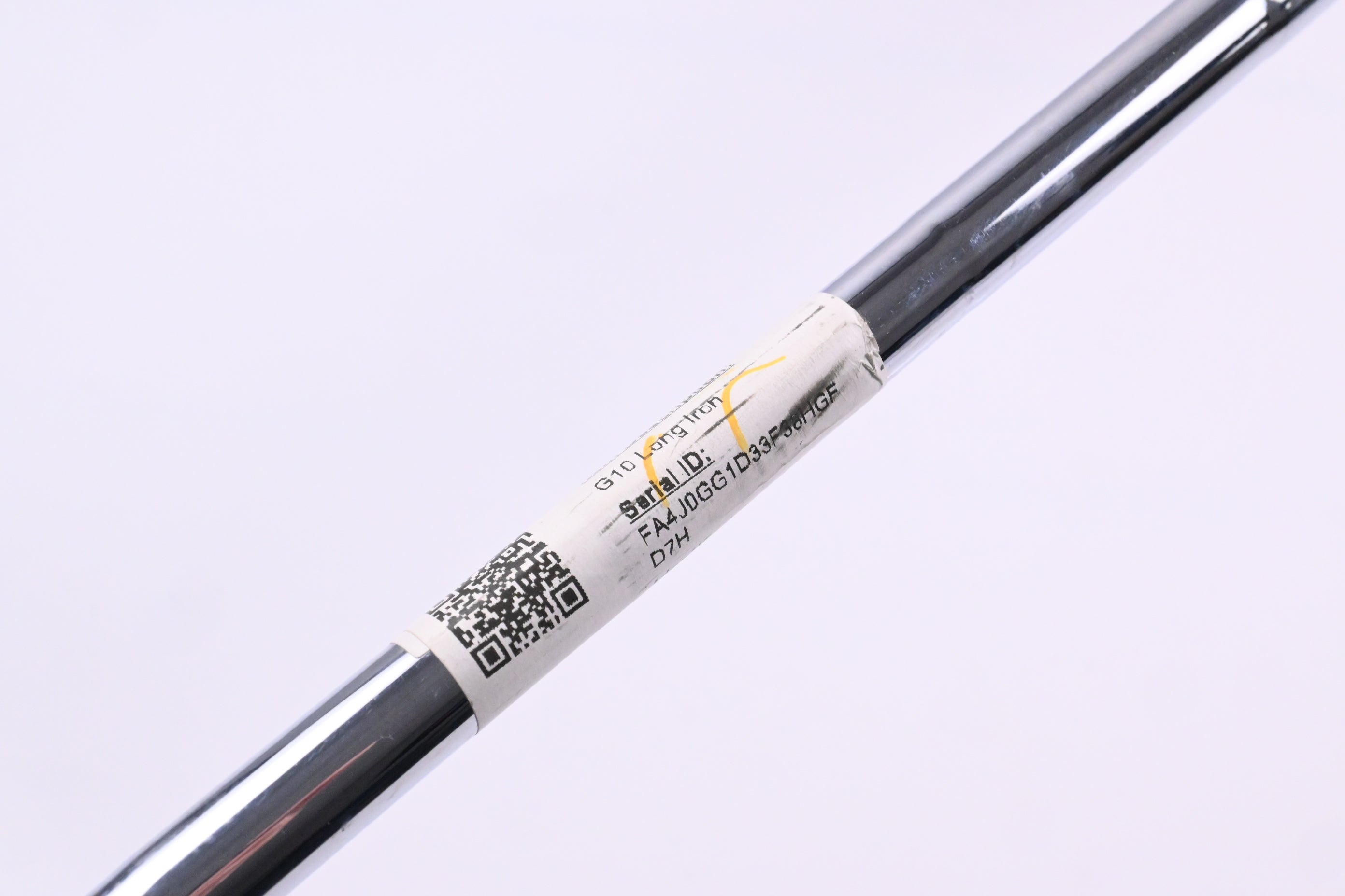 Ping G10 #4 Iron / 24 Degree / White Dot / Regular Flex Ping AWT Shaft