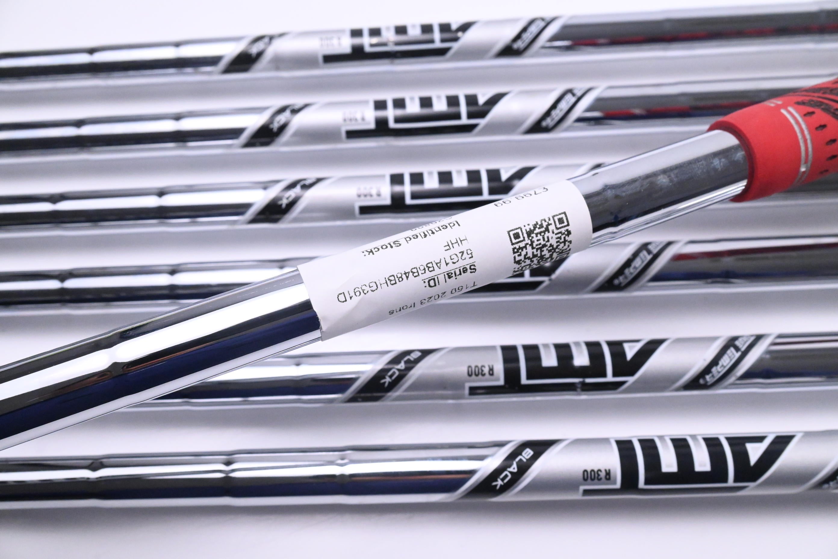 Titleist T150 2023 Irons / 5-PW+48° / Regular Flex AMT Black R300 Shafts