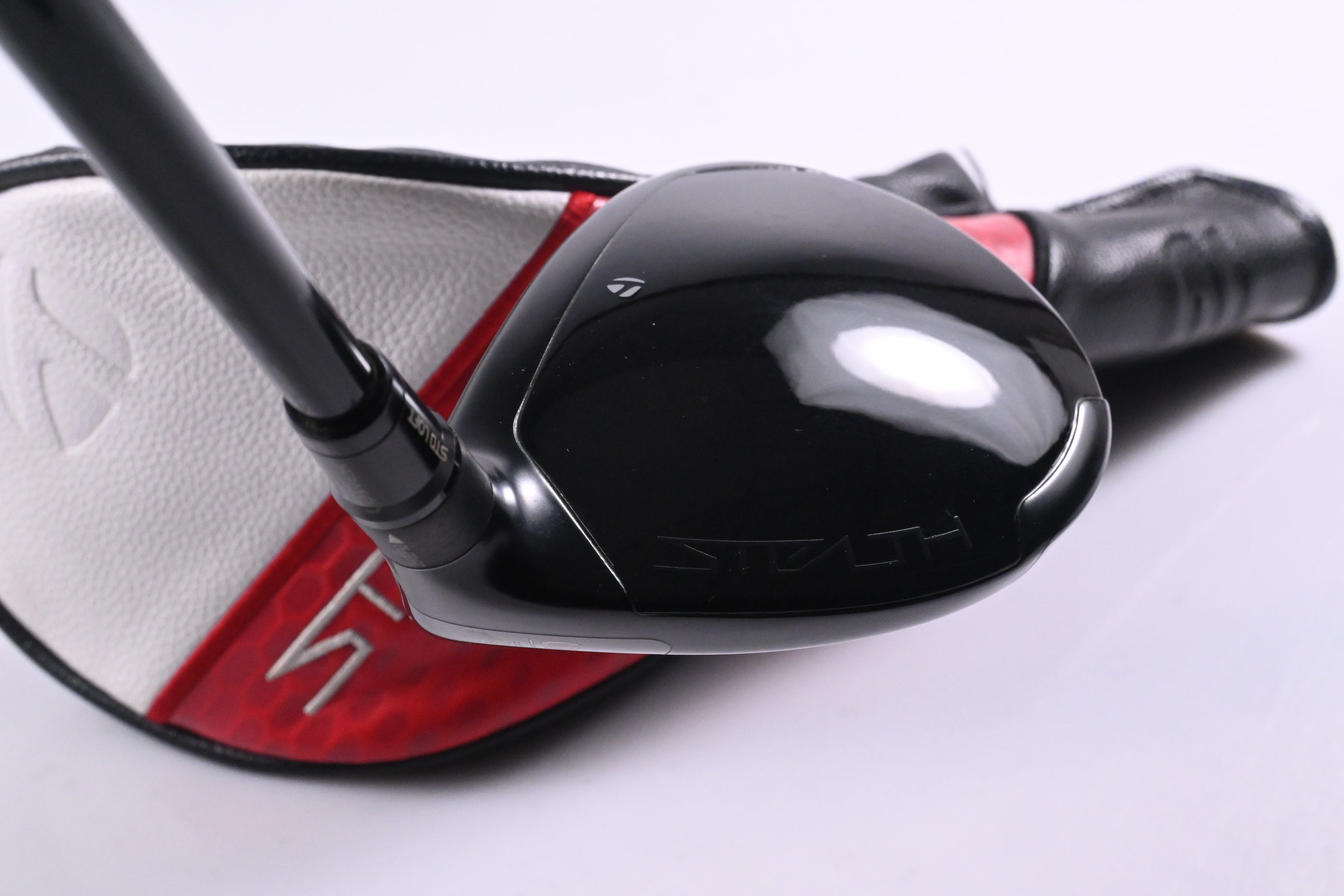 Taylormade Stealth 2 Plus #5 Wood / 18 Degree / Stiff Flex Kai'li Red 75 Shaft