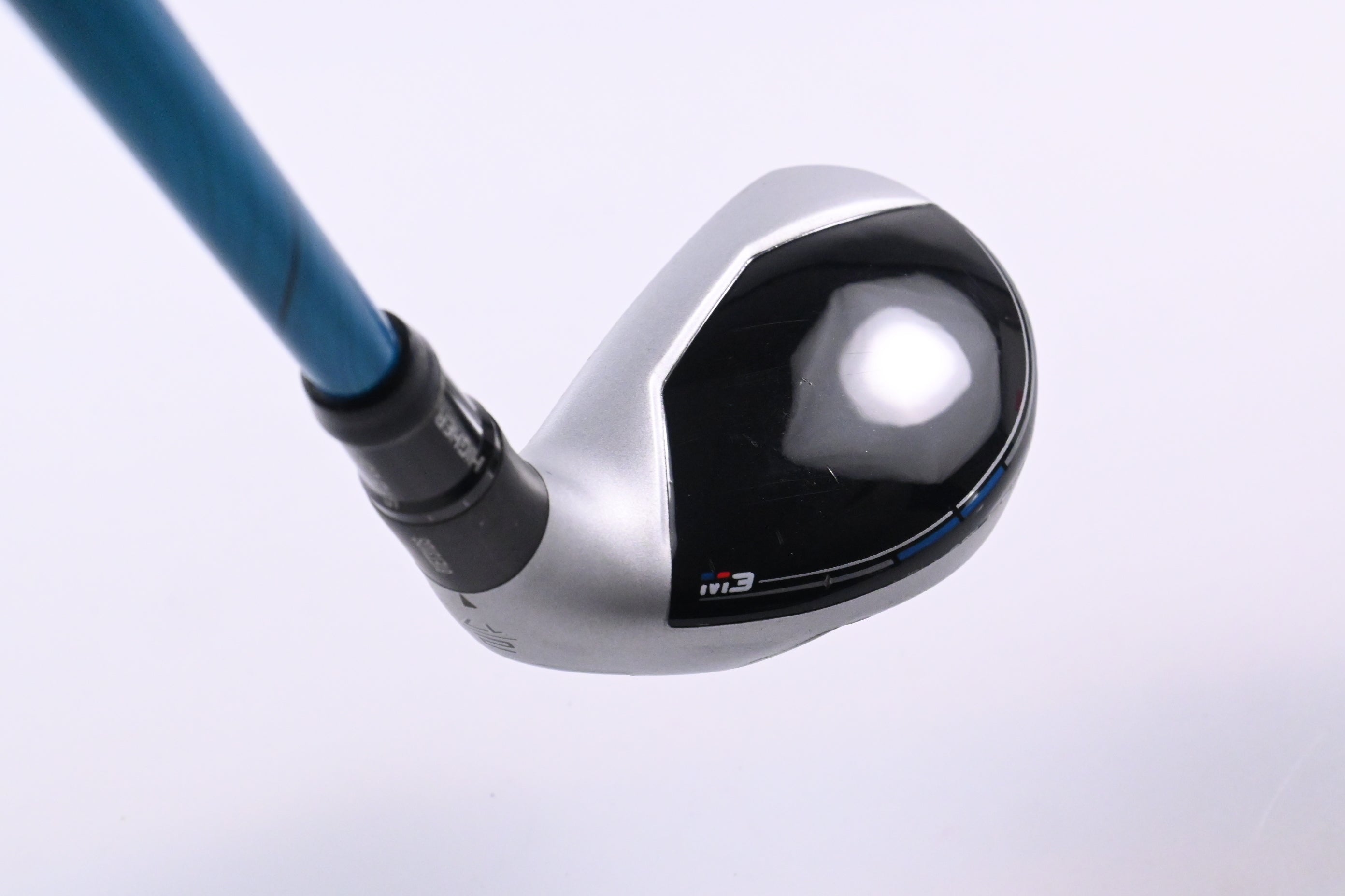 Taylormade M3 #2 Hybrid / 17 Degree / Stiff Flex Evenflow Blue 65 Shaft