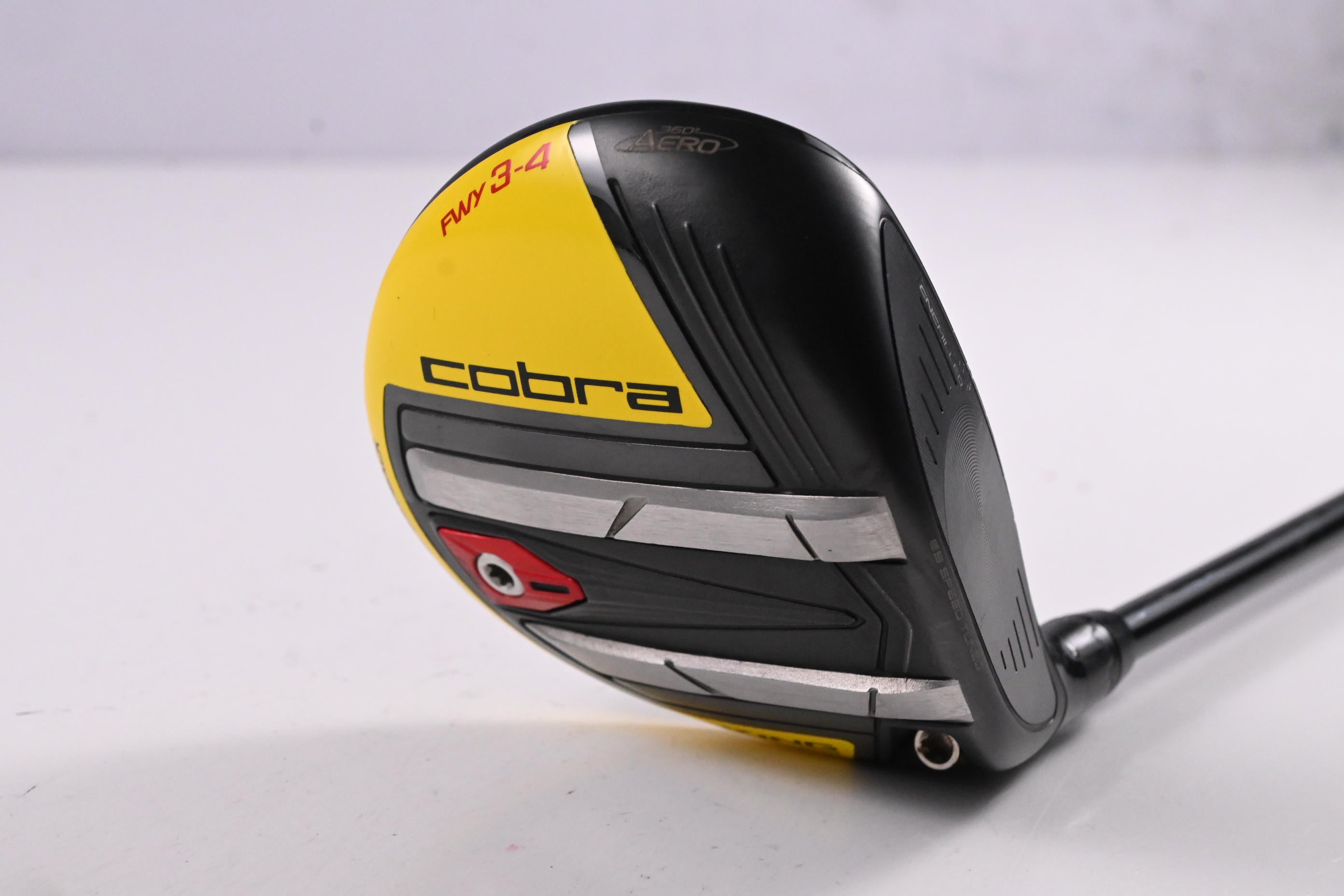 Cobra King F9 #3 Wood / 14.5 Degree / Regular Flex Fujikura Blue Atmos 7 Shaft