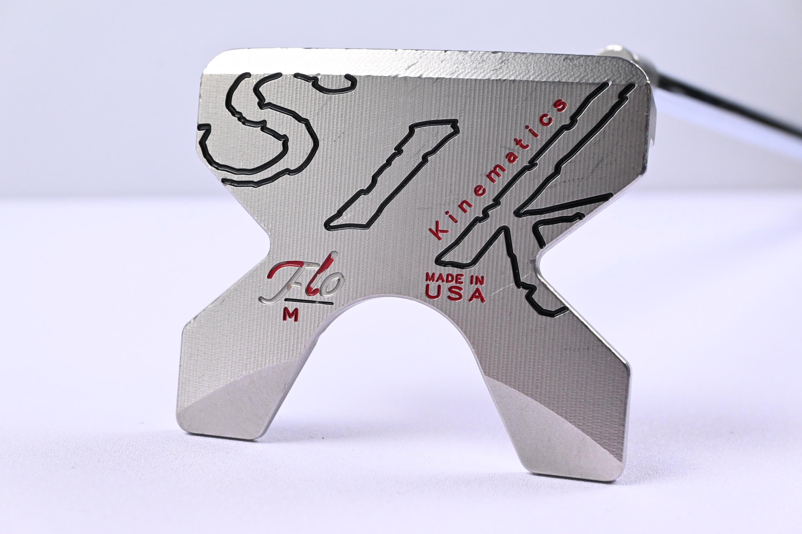 SIK Flo M Mallet Putter / 43 Inch