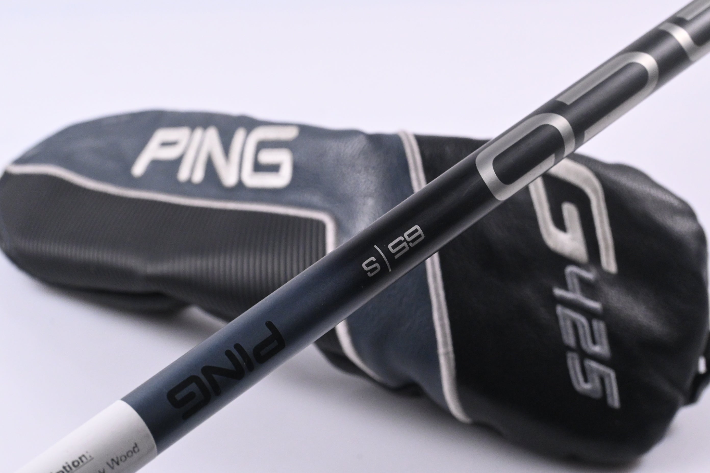 Ping G425 Max #3 Wood / 14.5 Degree / Stiff Flex Ping Alta CB Slate 65 Shaft