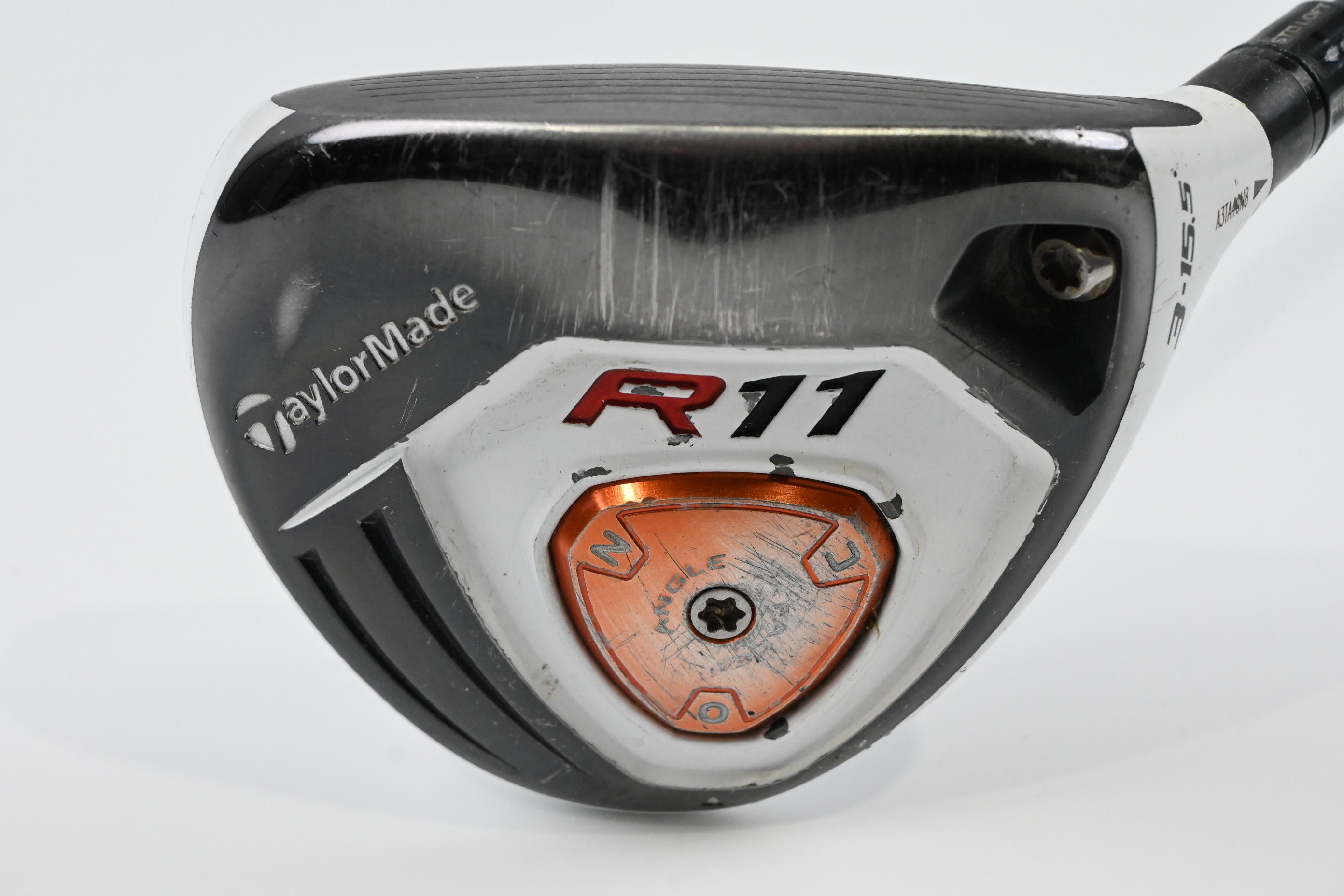 Taylormade R11 #3 Wood / 15.5 Degree / Regular Flex Fujikura Blur 70 Shaft