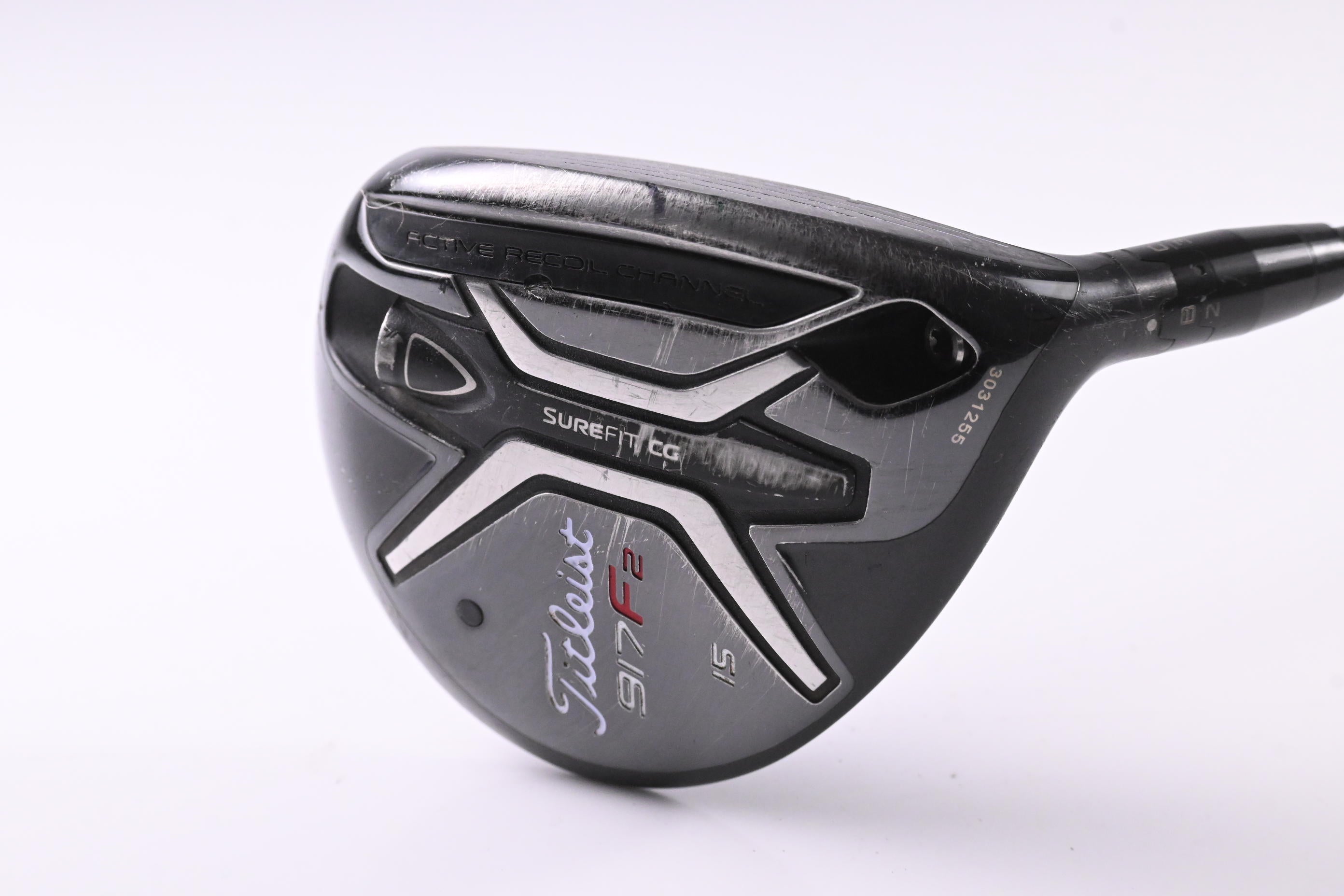 Titleist 917 F2 #3 Wood / 15 Degree / Regular Flex Diamana Red M+ 60 Shaft