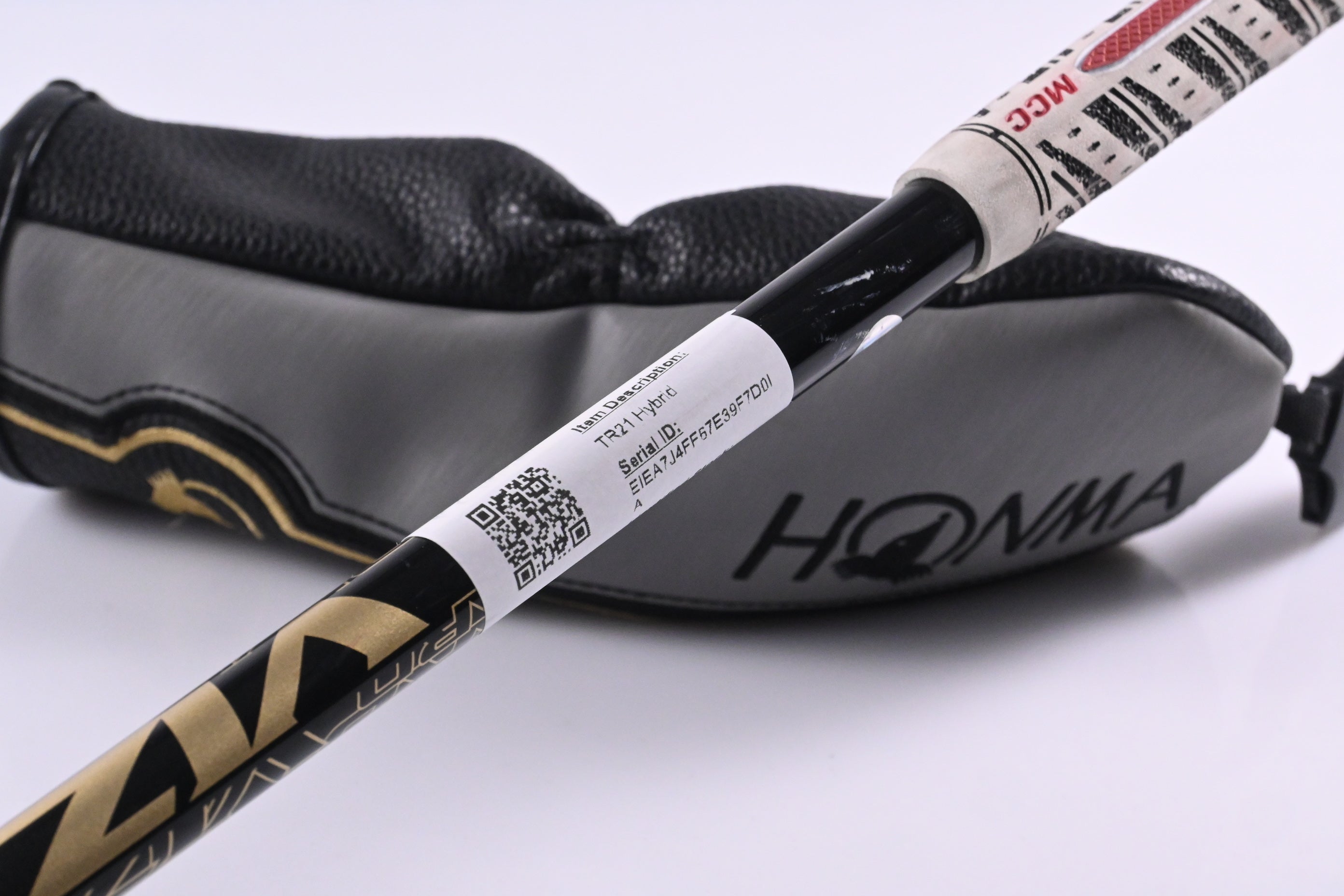 Honma TR21 #4 Hybrid / 21 Degree / Regular Flex Vizard TR20-65 Shaft