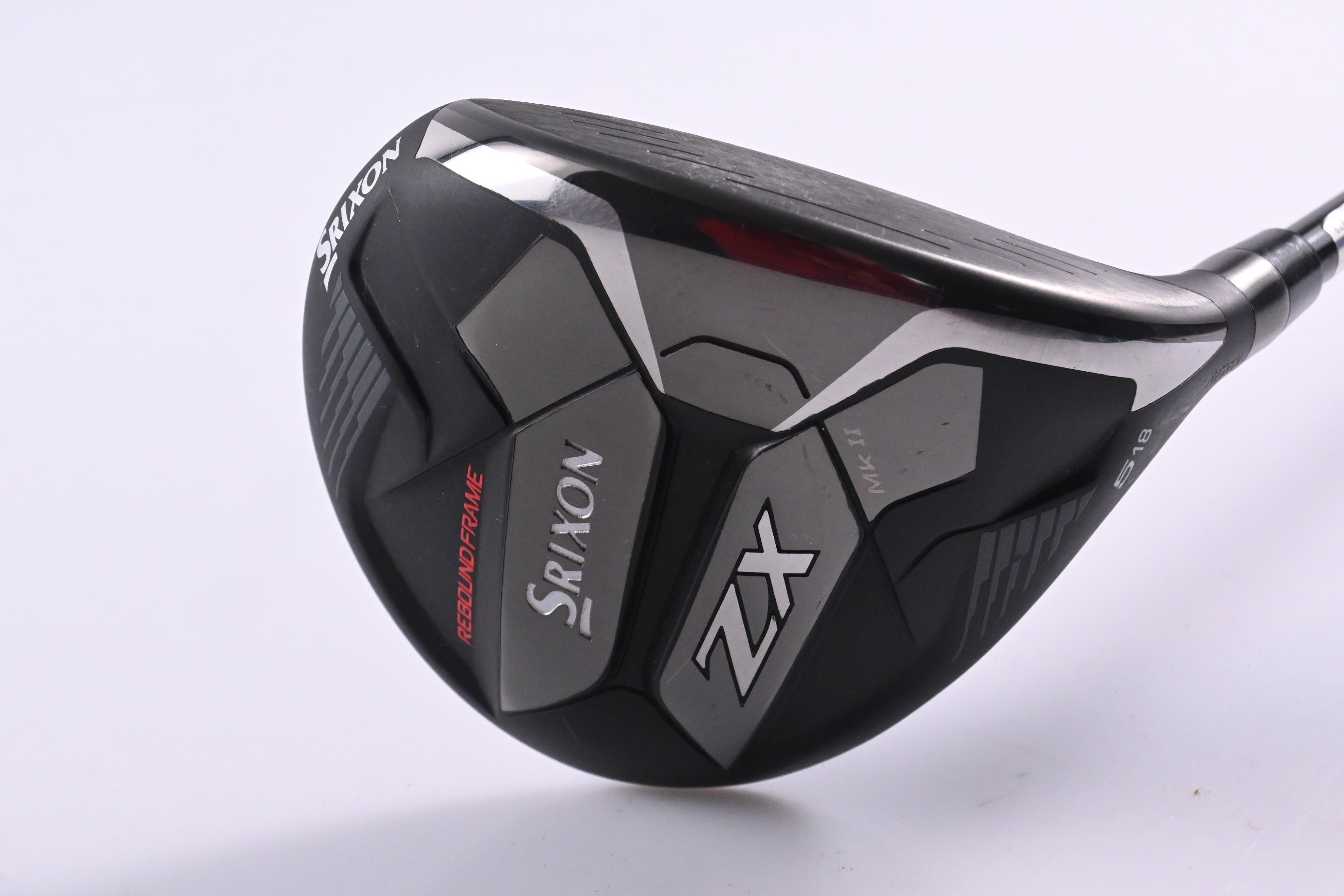Srixon ZX Mk II #5 Wood / 18 Degree / Regular Flex HZRDUS Smoke Red RDX 60 Shaft