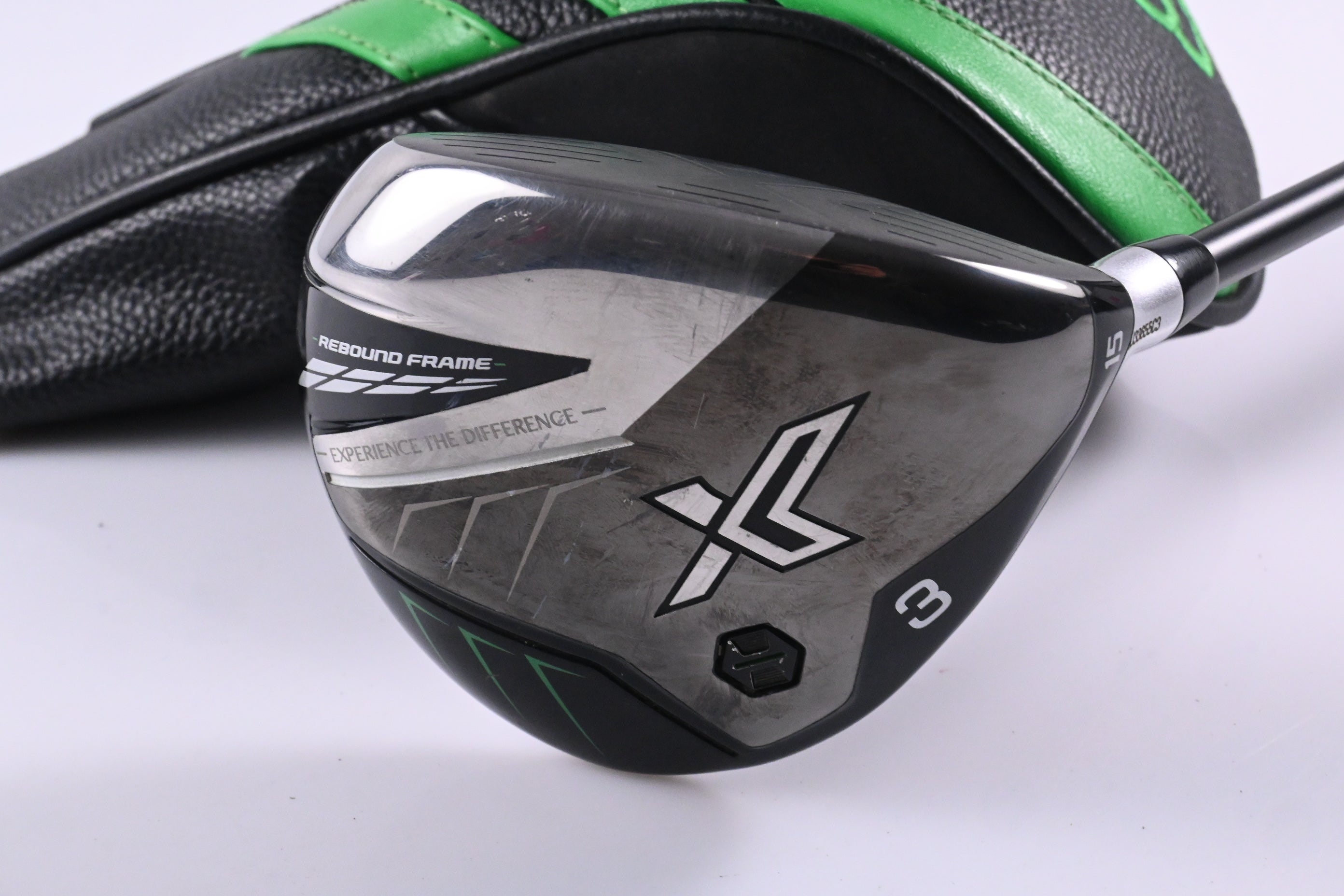 XXIO X 2022 #3 Wood / 15 Degree / Regular Flex Miyazaki AX-II 42g Shaft