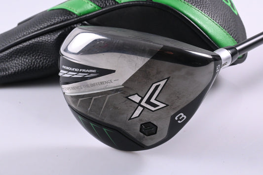 XXIO X 2022 #3 Wood / 15 Degree / Regular Flex Miyazaki AX-II 42g Shaft