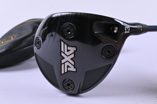 PXG Secret Weapon Mini Driver / 13 Degree / Regular Flex Denali Charcoal 60