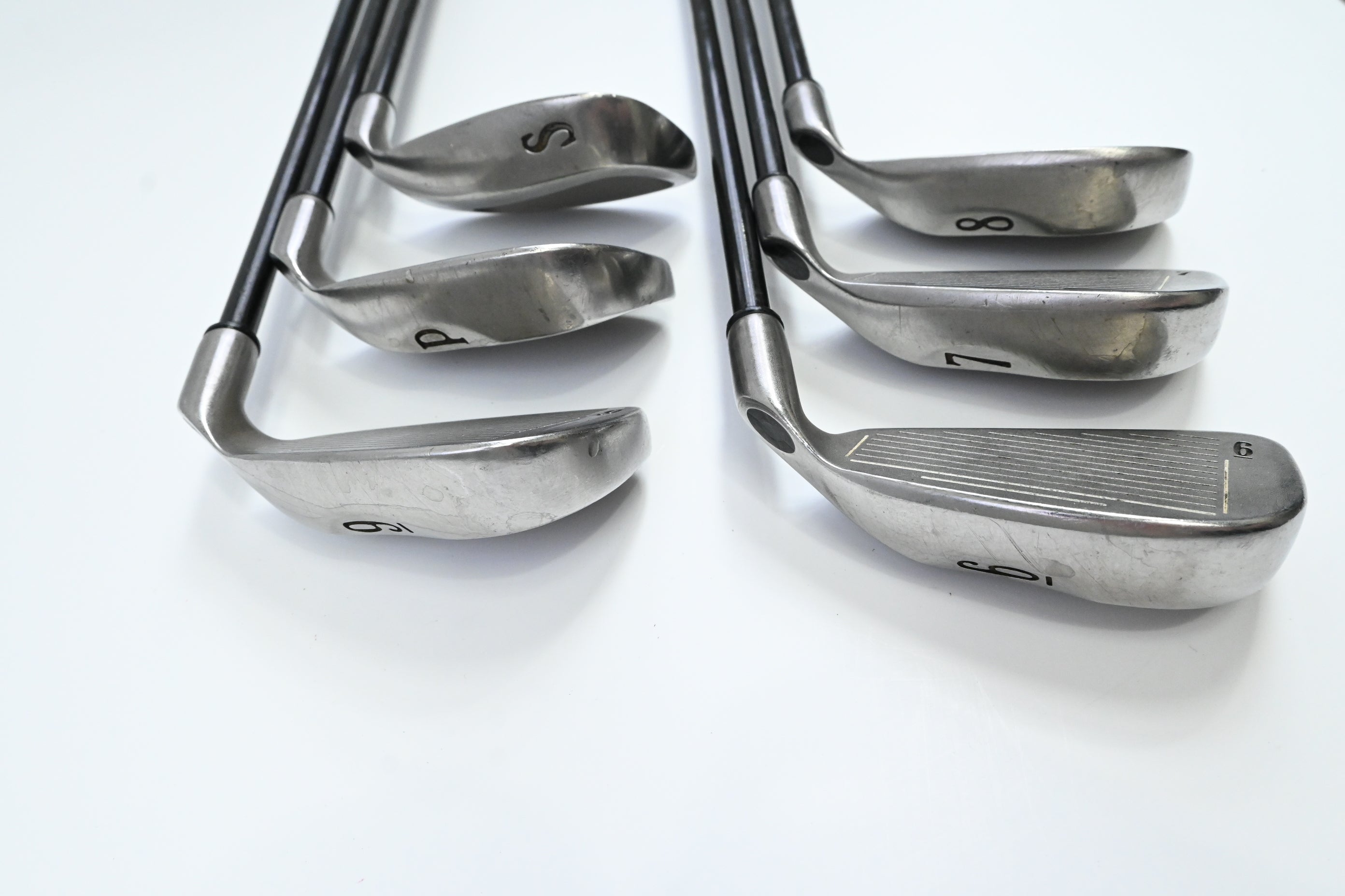 Left Hand Callaway Big Bertha 1996 Irons / 6-PW+SW / Regular Flex Callaway RCH