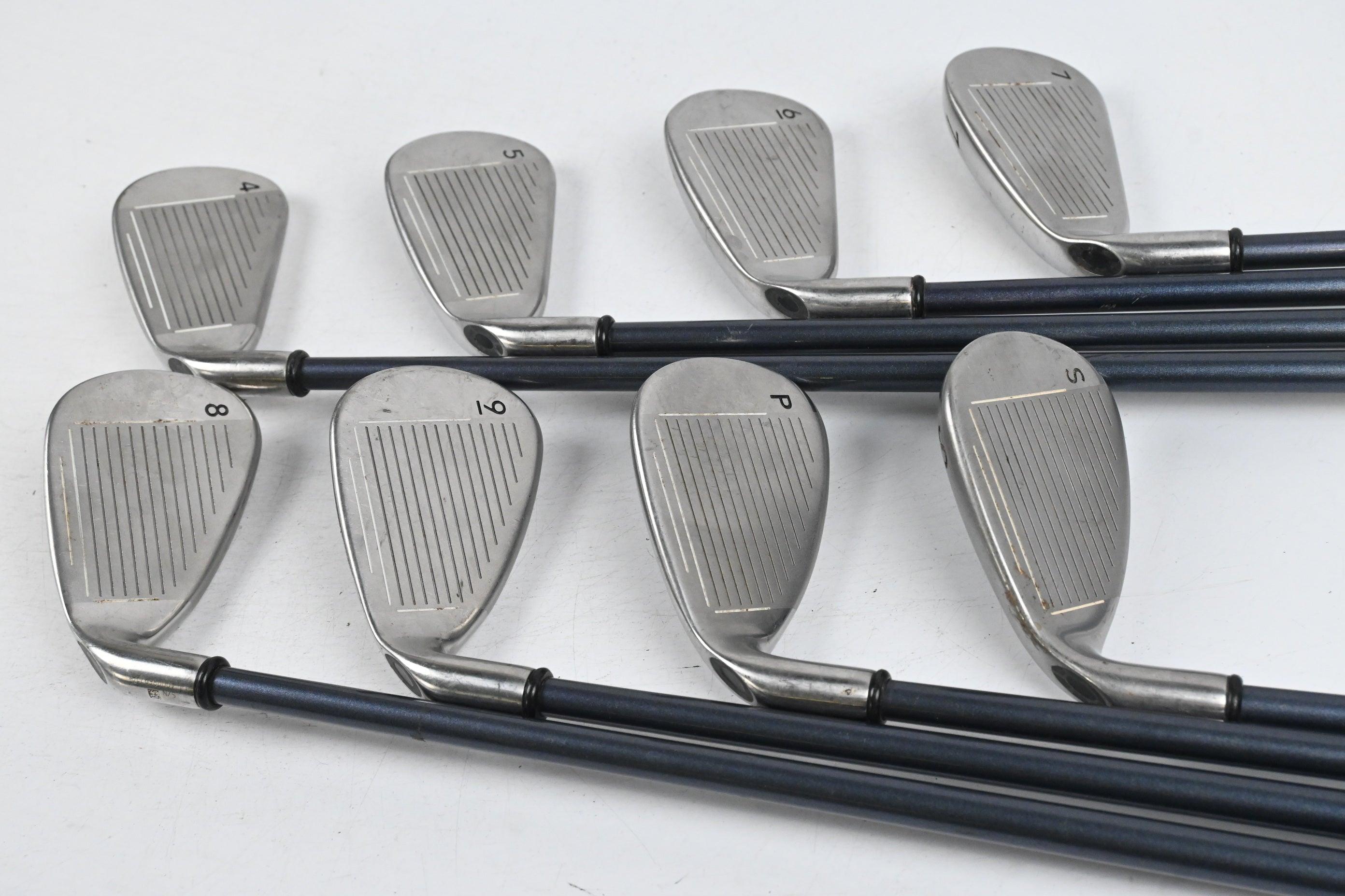 Callaway X-16 Irons / 4-PW+SW / Senior Flex Callaway System 55 Shafts