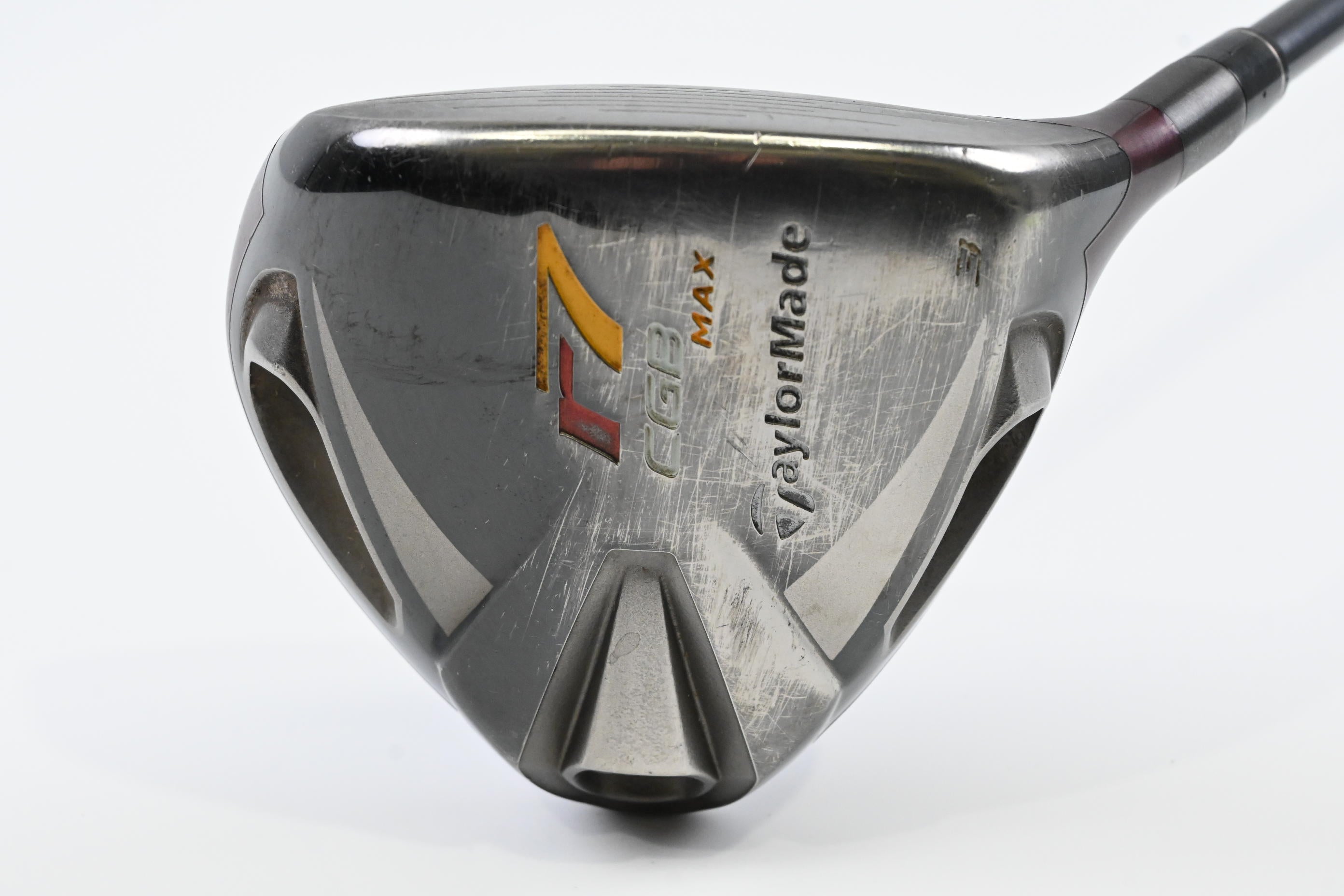 Taylormade R7 CGB Max #3 Wood / 15 Degree / Regular Flex Taylormade Reax 45