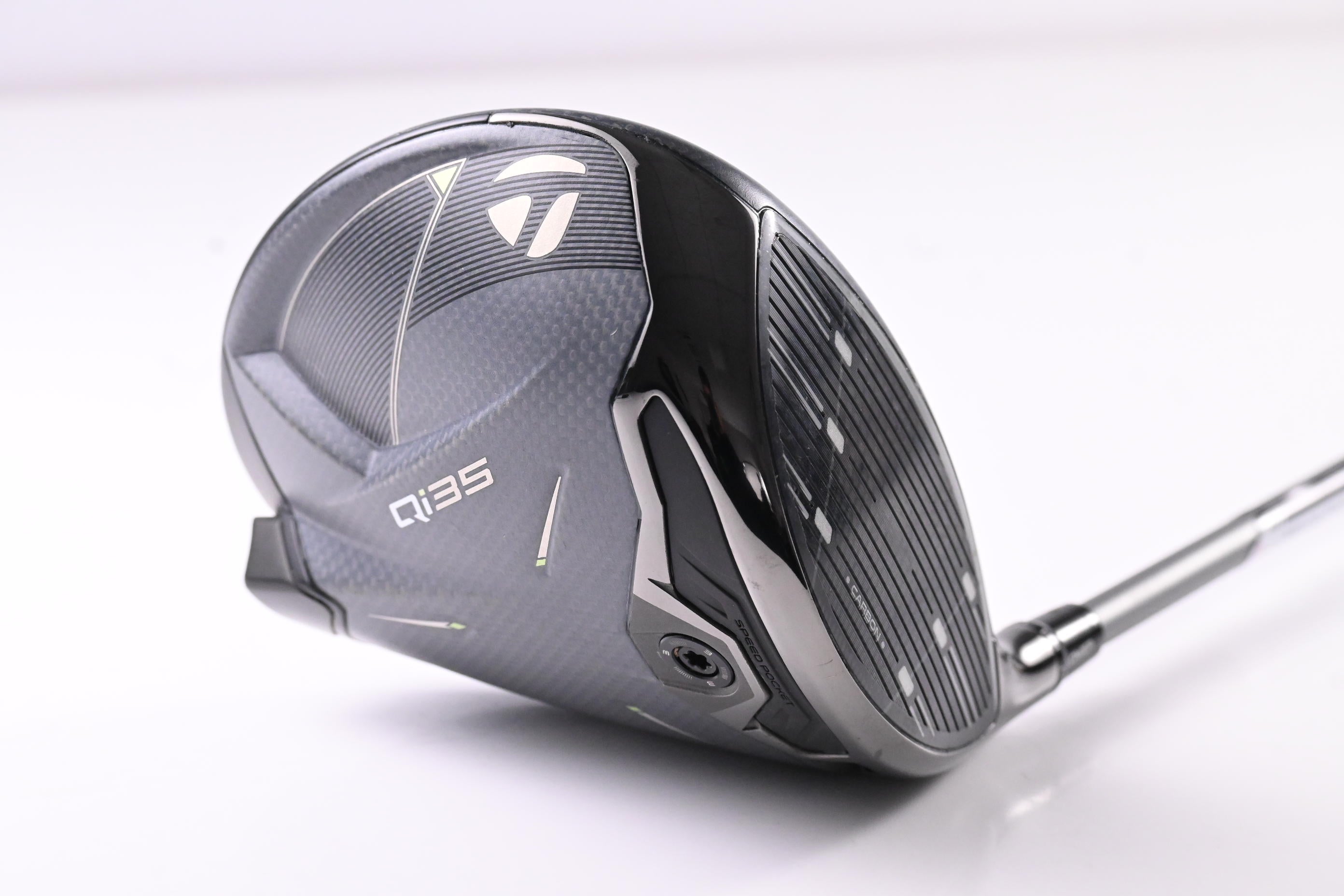 Taylormade Qi35 Driver / 10.5 Degree / Stiff Flex Fujikura Air Speeder 50 Shaft