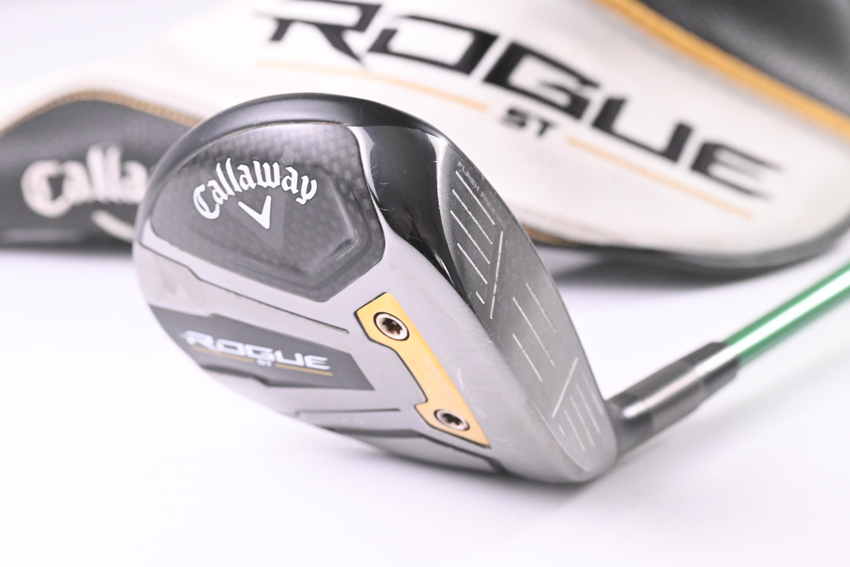 Callaway Rogue ST Max D #3 Wood / 16 Degree / Stiff Flex Accra GX 200F Shaft