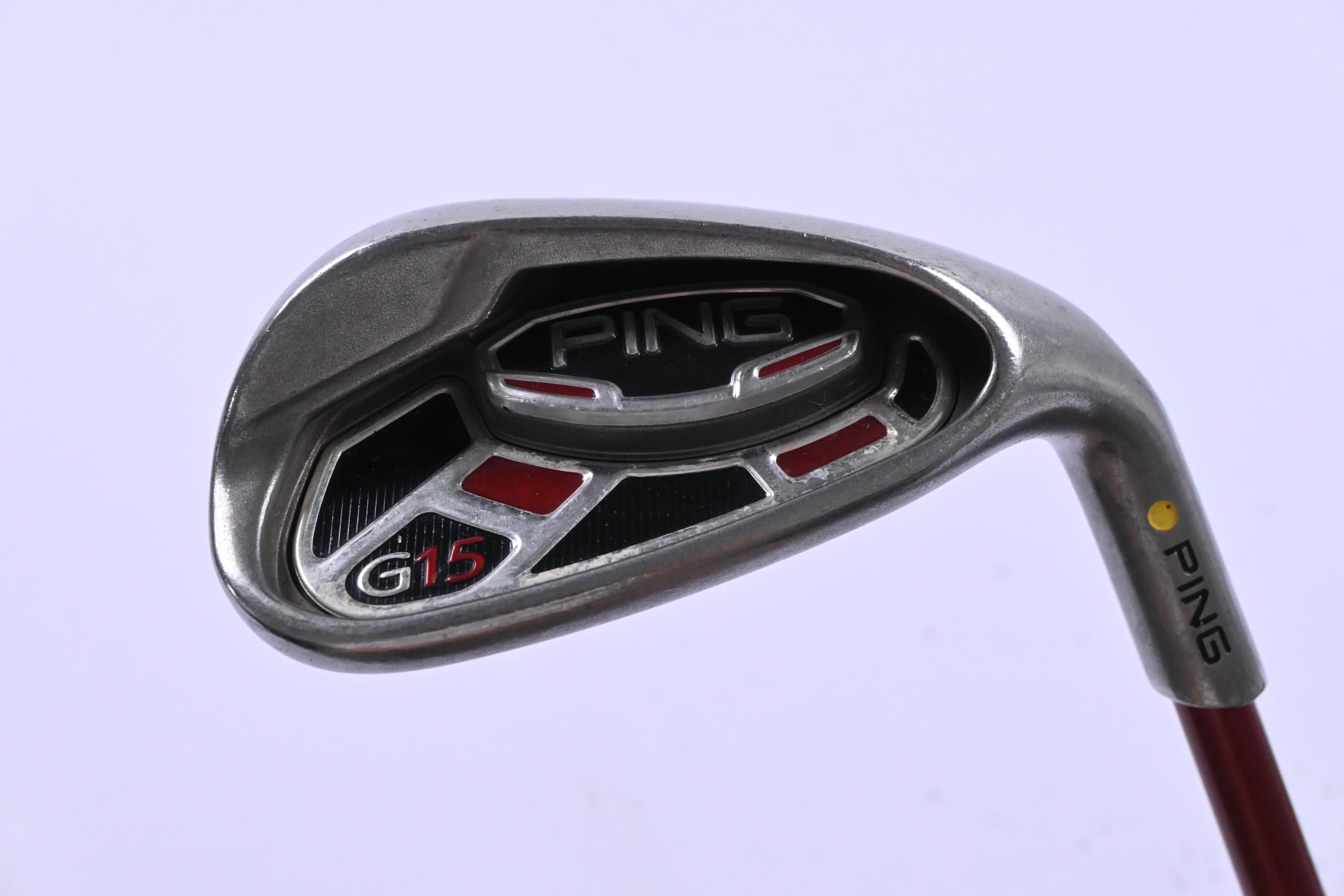 Ping G15 Sand Wedge / 54 Degree / Yellow Dot / Regular Flex Ping TFC 149 Shaft