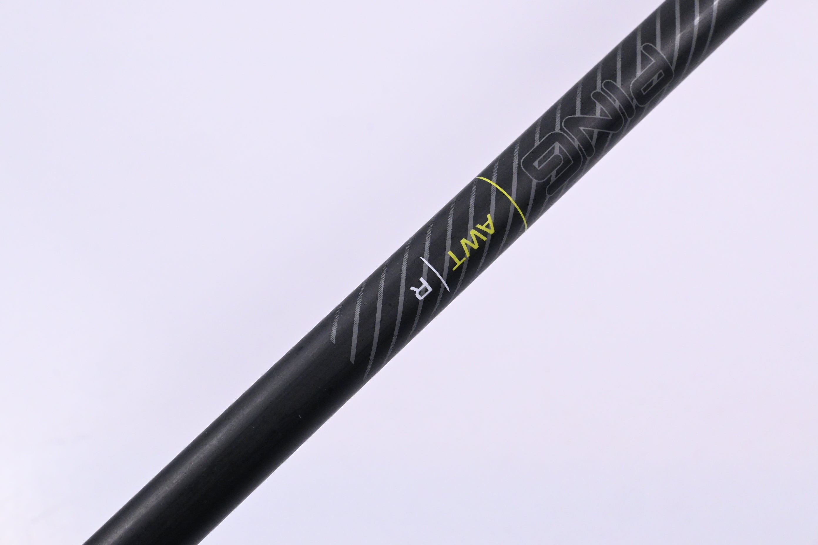 Ping ChipR / 38.5 Degree / Black Dot / Regular Flex Ping Alta CB Black AWT Shaft
