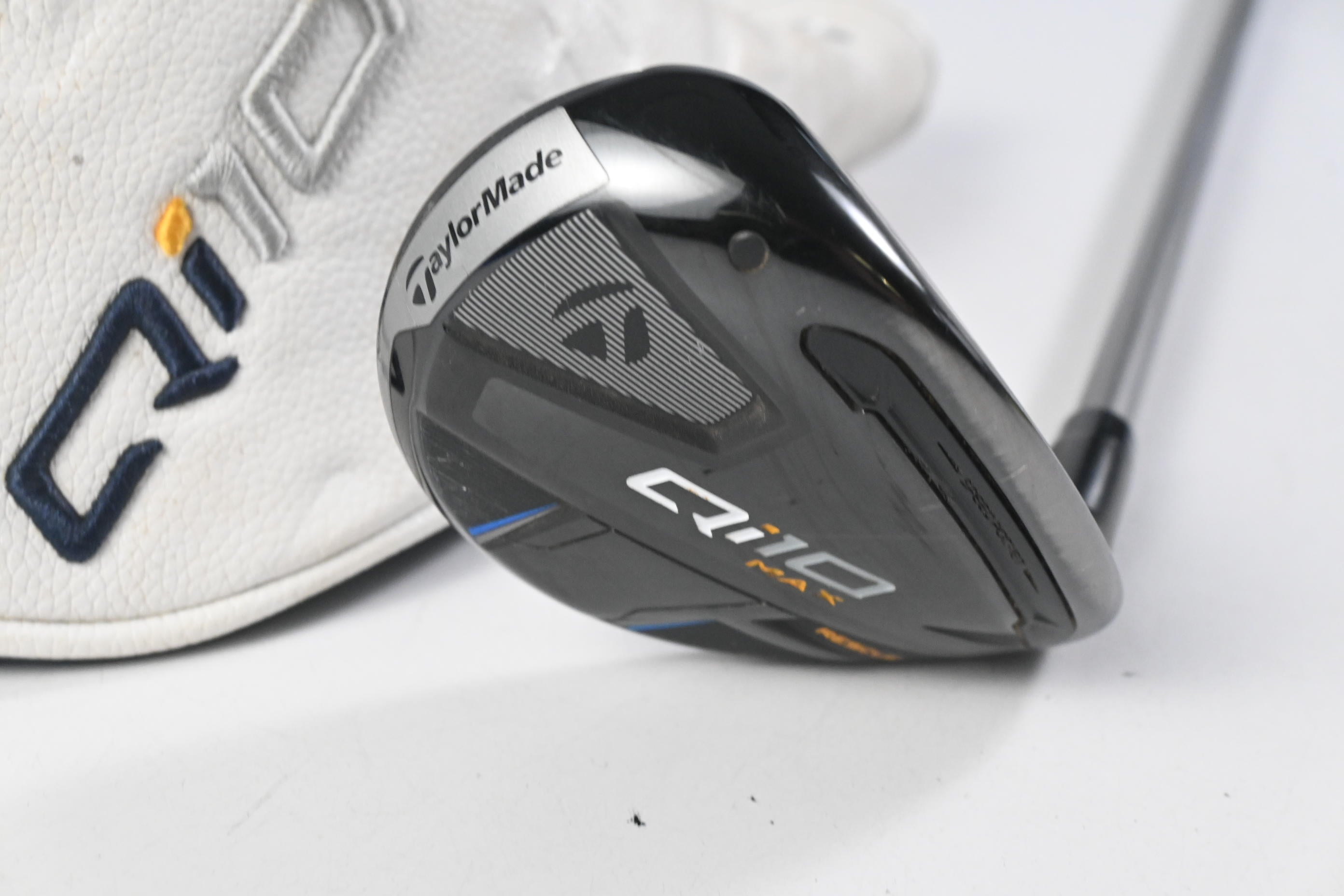 Taylormade Qi10 #5 Hybrid / 27 Degree / Regular Flex Speeder NX 50 Shaft