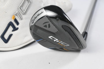 Taylormade Qi10 #5 Hybrid / 27 Degree / Regular Flex Speeder NX 50 Shaft